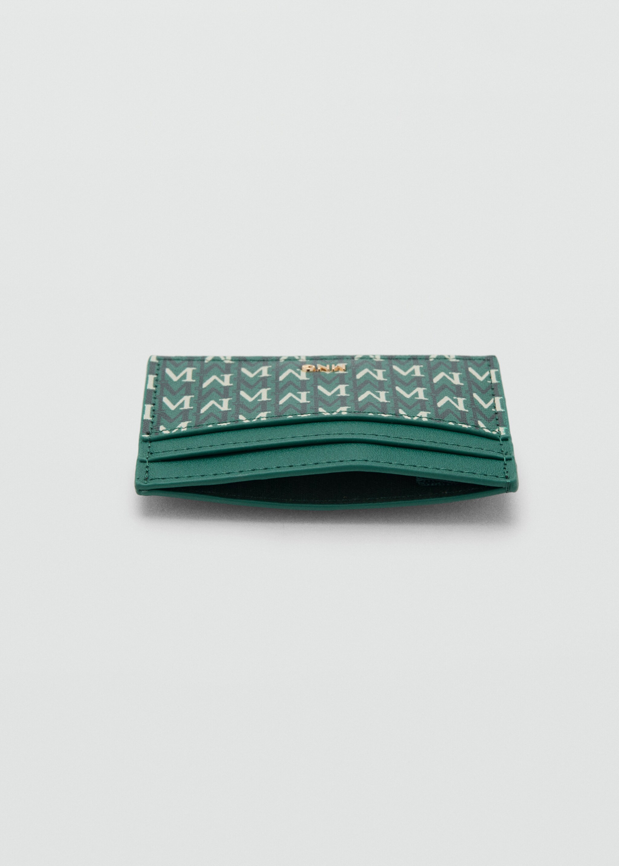 Card holder with printed logo - Details of the article 1