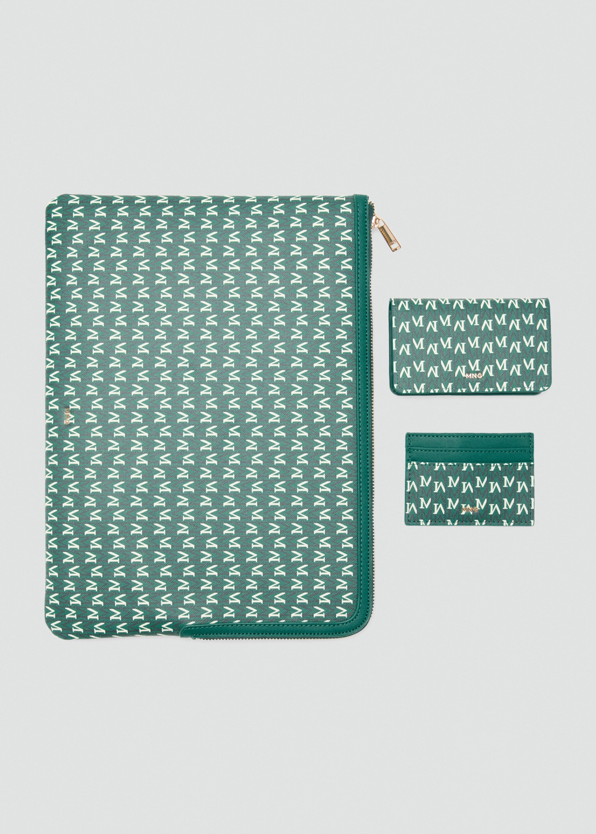 Card holder with printed logo - Details of the article 2