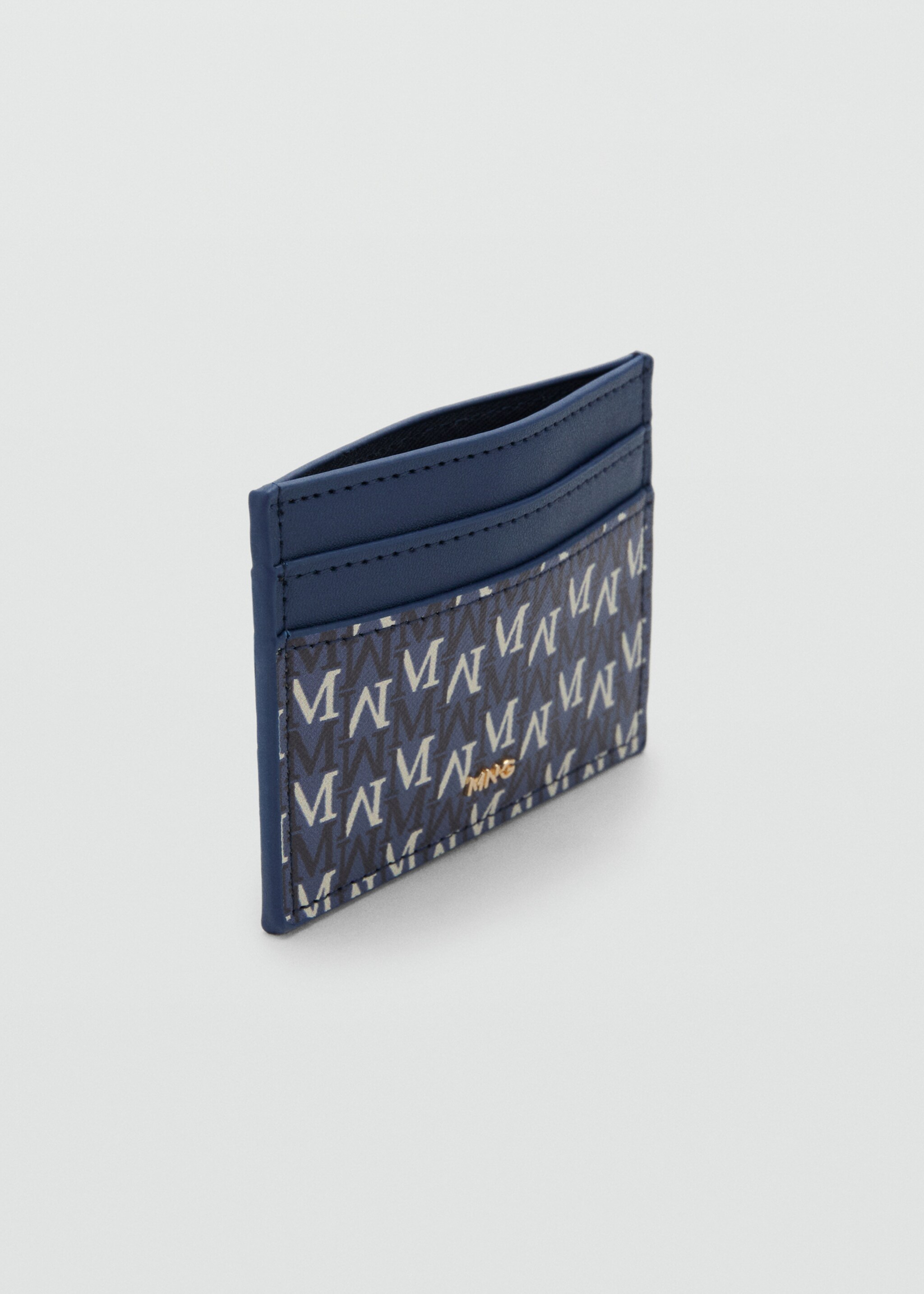 Card holder with printed logo - Medium plane