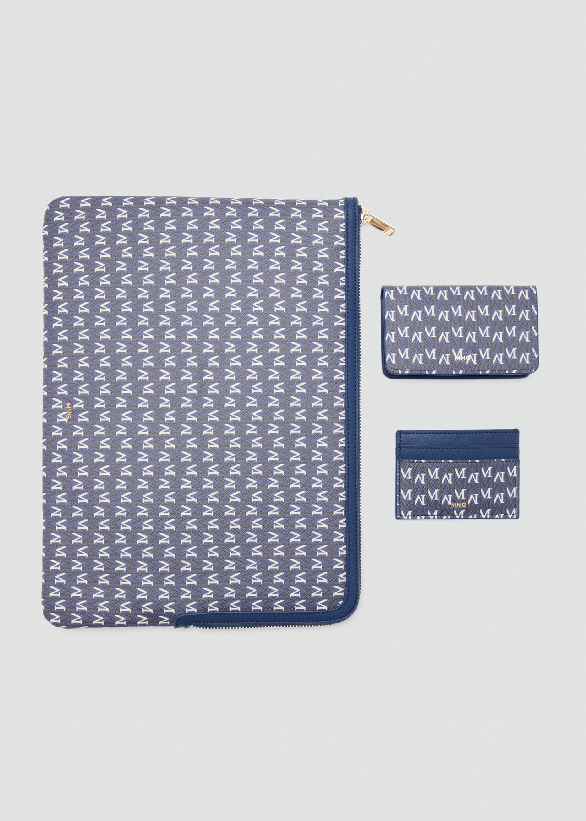 Card holder with printed logo - Details of the article 2