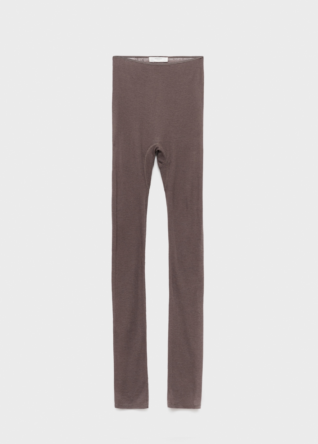 Ribbed pajama leggings