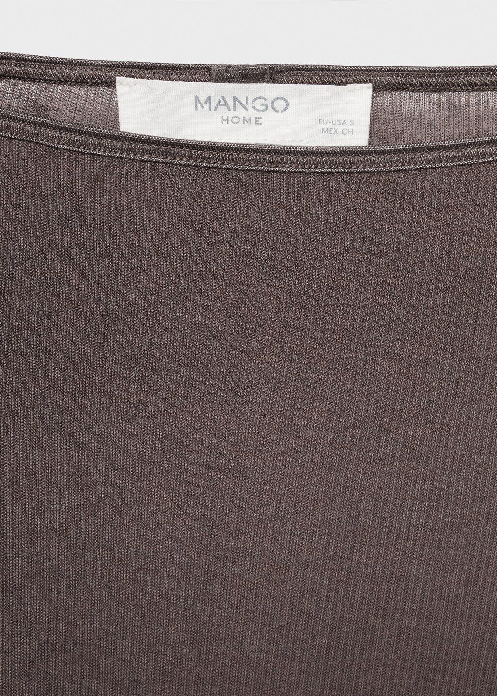 Ribbed pajama leggings