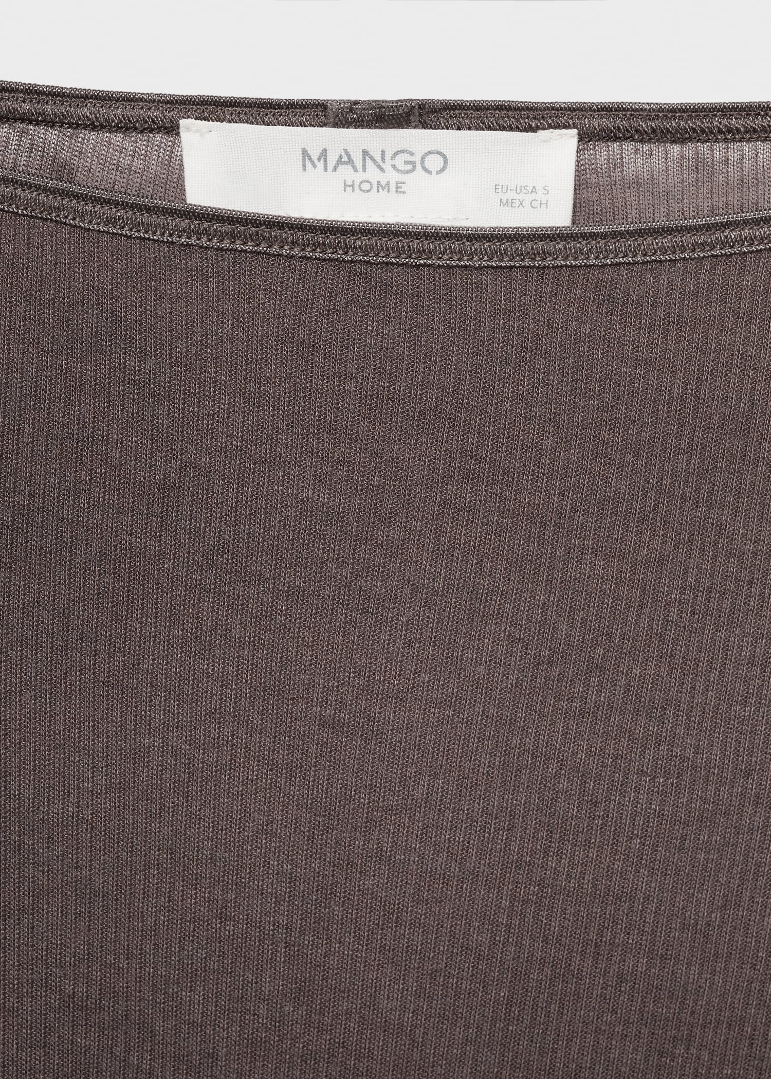 Ribbed pyjama leggings - Details of the article 8