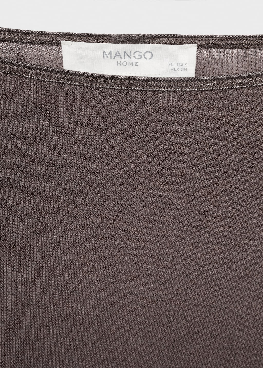 Ribbed pajama leggings