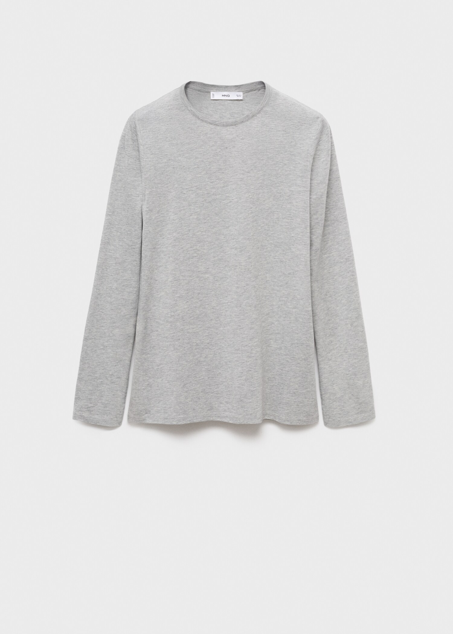 Lyocell cotton pyjama T-shirt - Article without model
