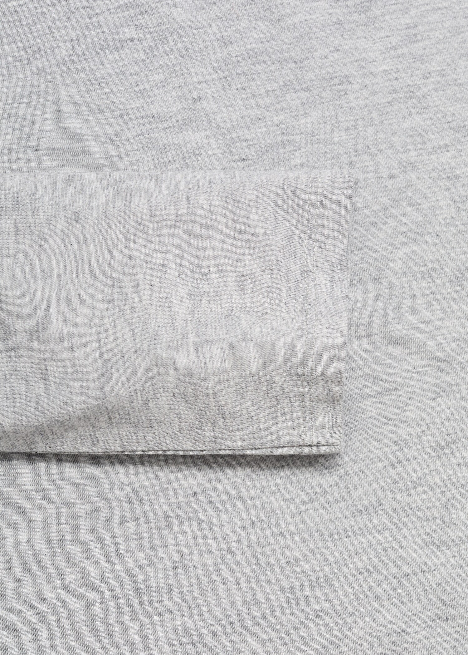 Lyocell cotton pyjama T-shirt - Details of the article 0