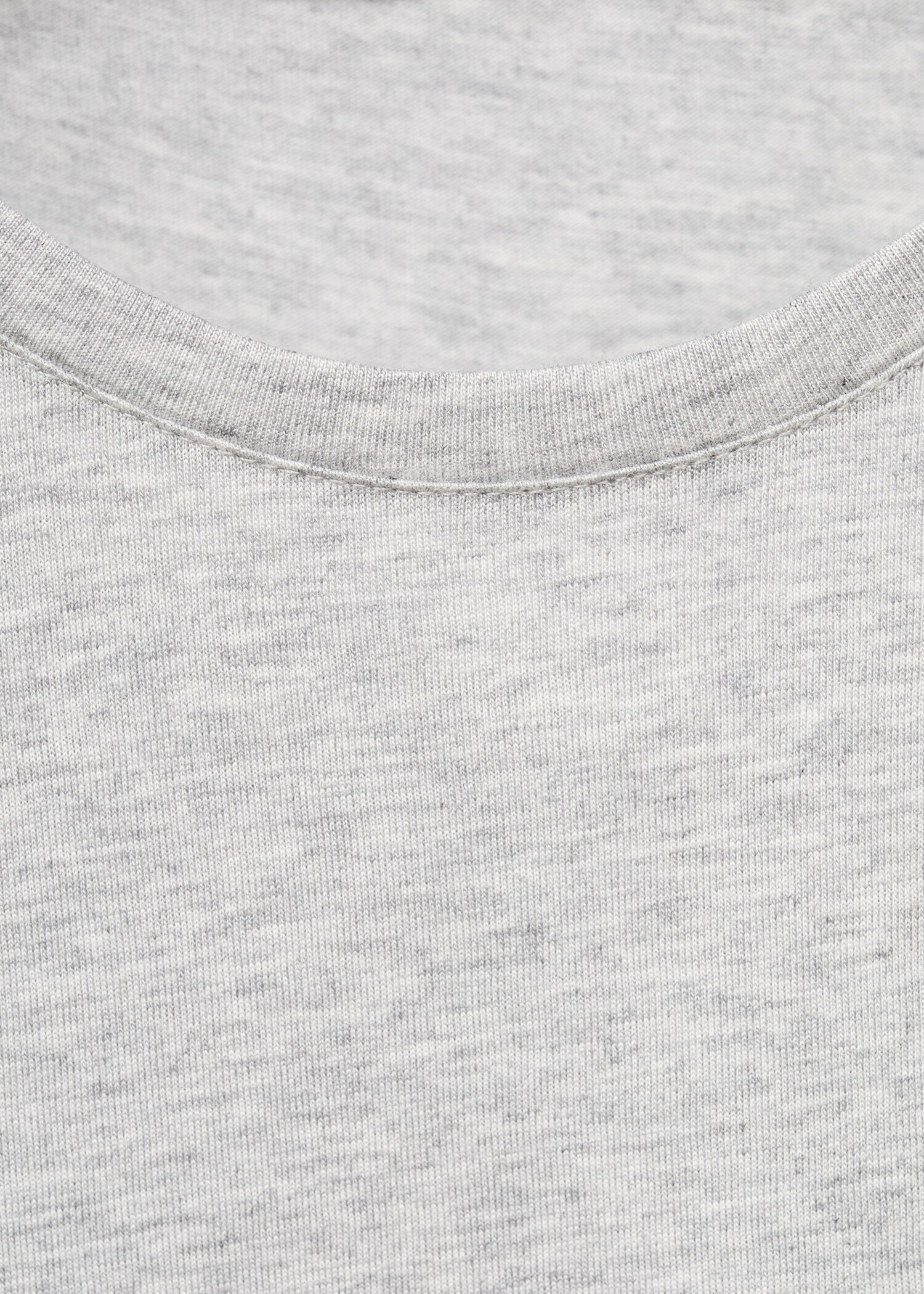Lyocell cotton pyjama T-shirt - Details of the article 8
