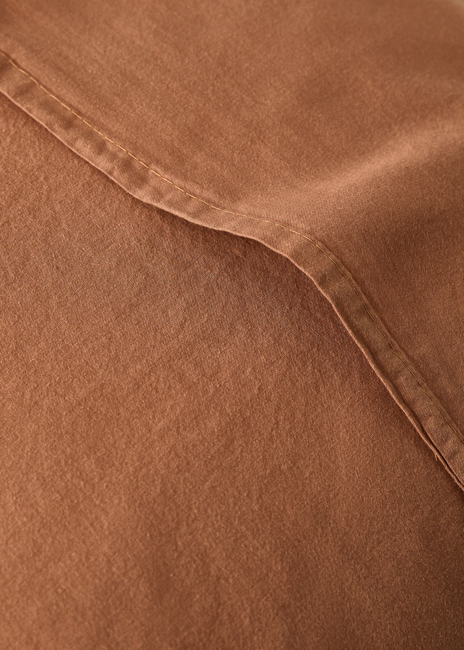 Декоративна наволочка для дитячого ліжка з льону та бавовни garment-dyed 40x40 см - Детальніше про товар 3