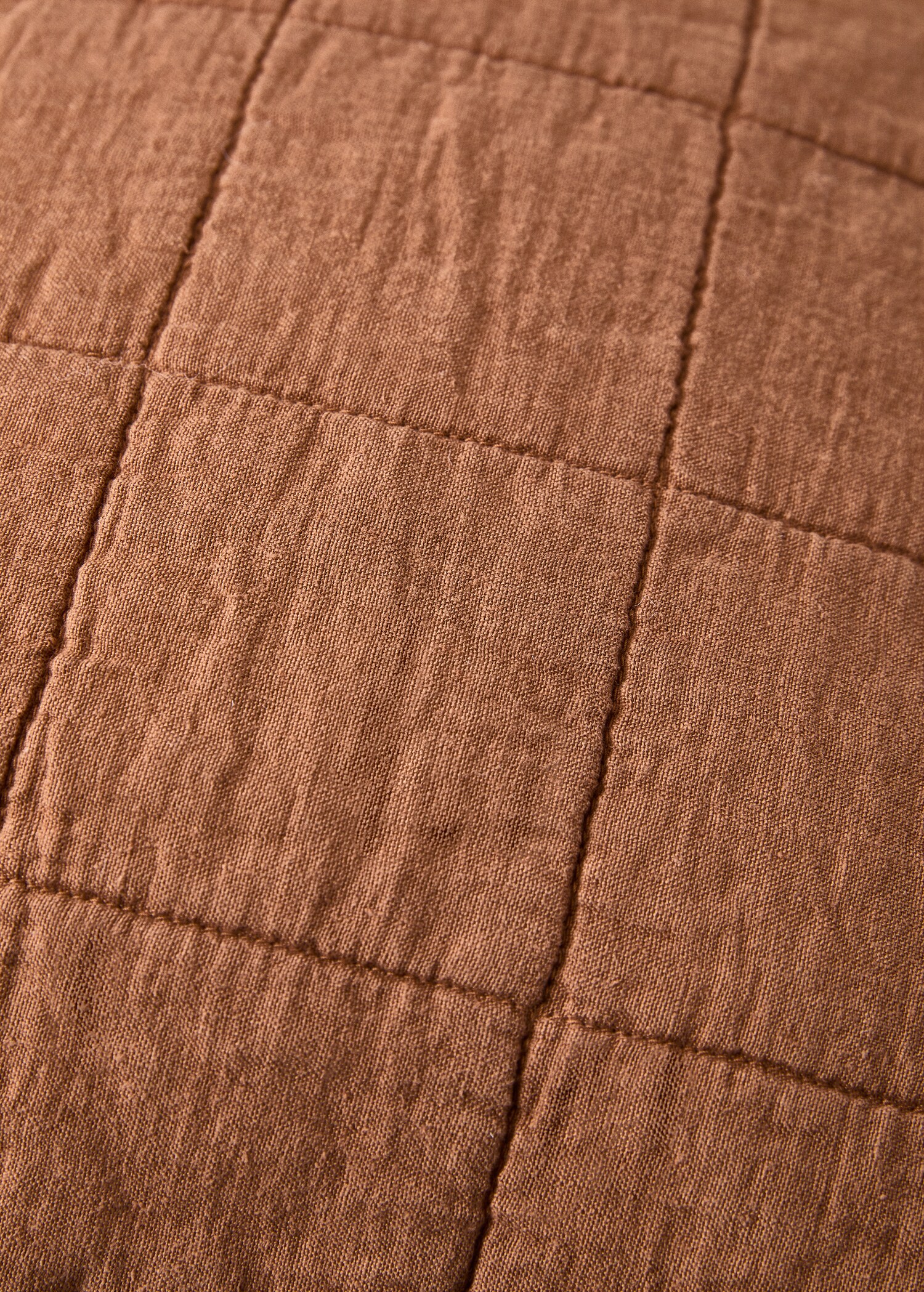 Декоративна наволочка для дитячого ліжка з льону та бавовни garment-dyed 40x40 см - Детальніше про товар 4