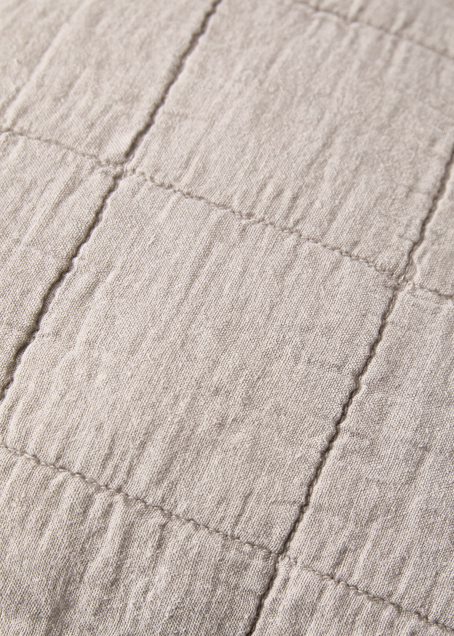 Декоративна наволочка для дитячого ліжка з льону та бавовни garment-dyed 40x40 см - Детальніше про товар 4