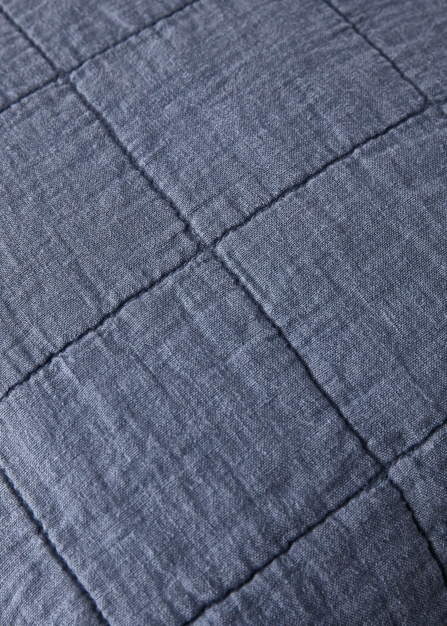 Декоративна наволочка для дитячого ліжка з льону та бавовни garment-dyed 40x40 см - Детальніше про товар 4