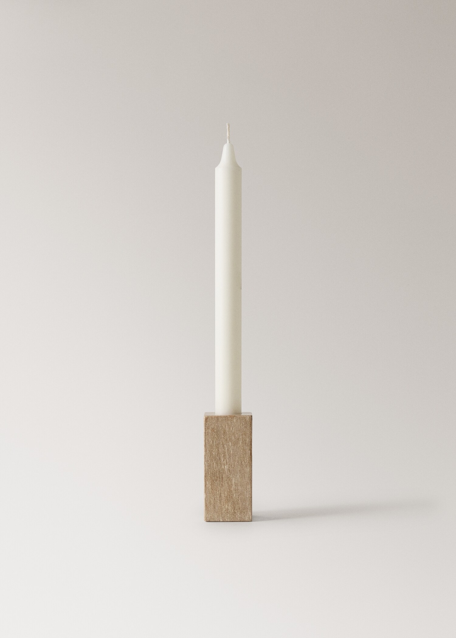 Petrified wood candle holder - Details of the article 3