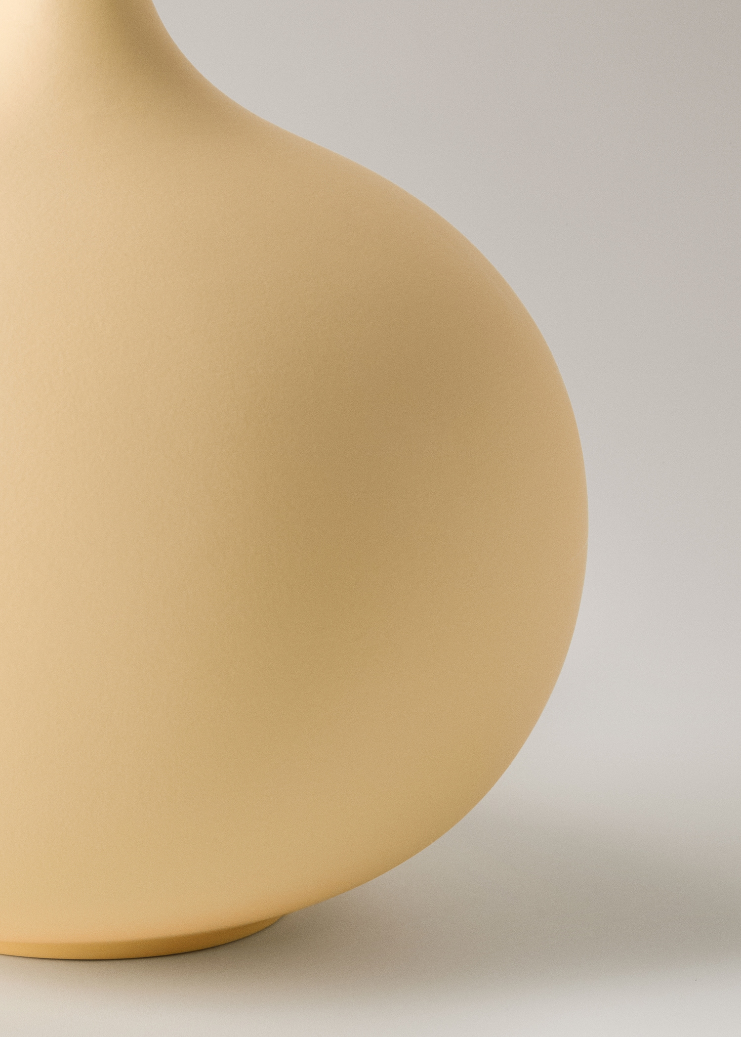 Round earthenware vase medium - Details of the article 3