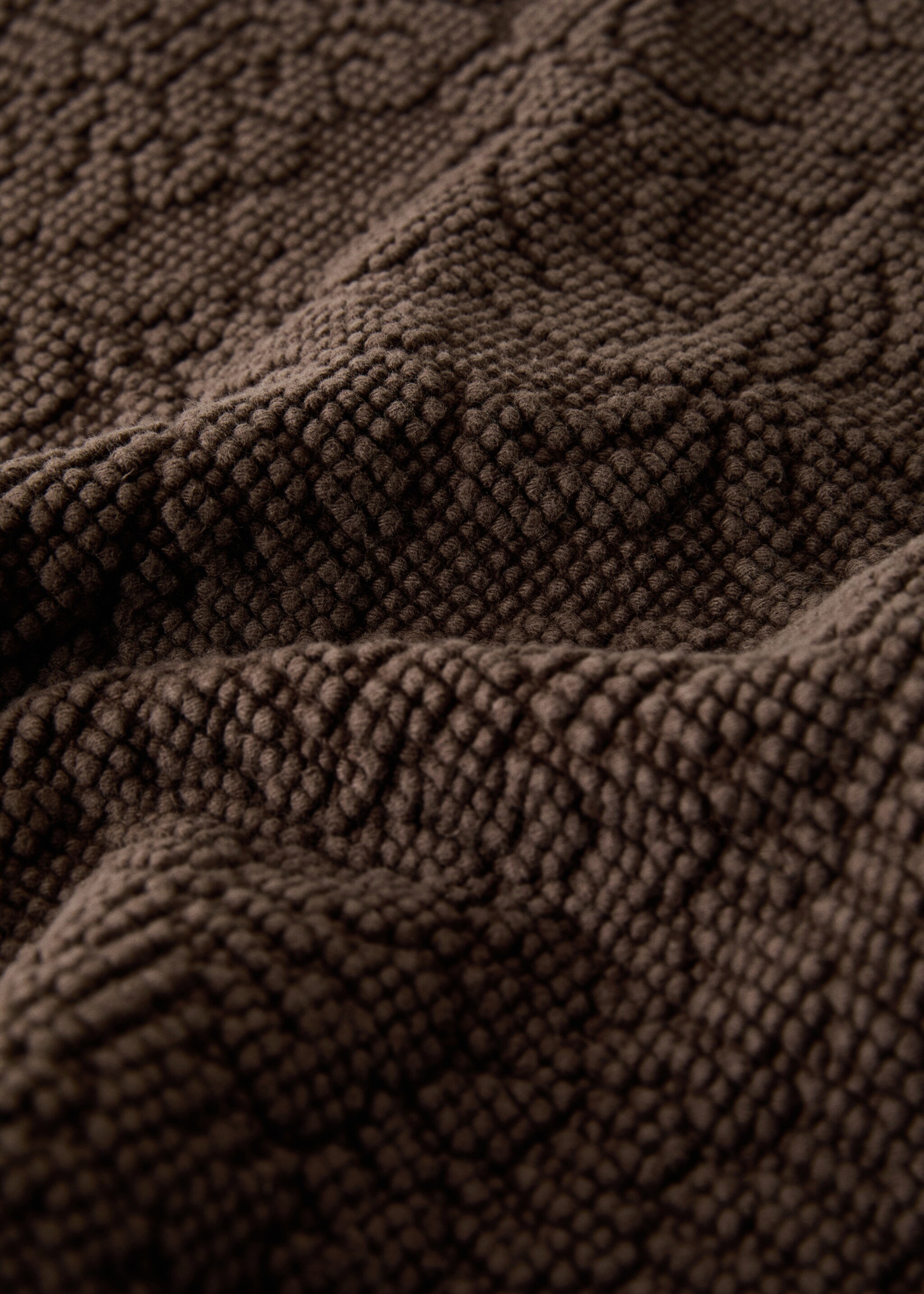 Tappeto da bagno jacquard floreale - Dettaglio dell'articolo 1