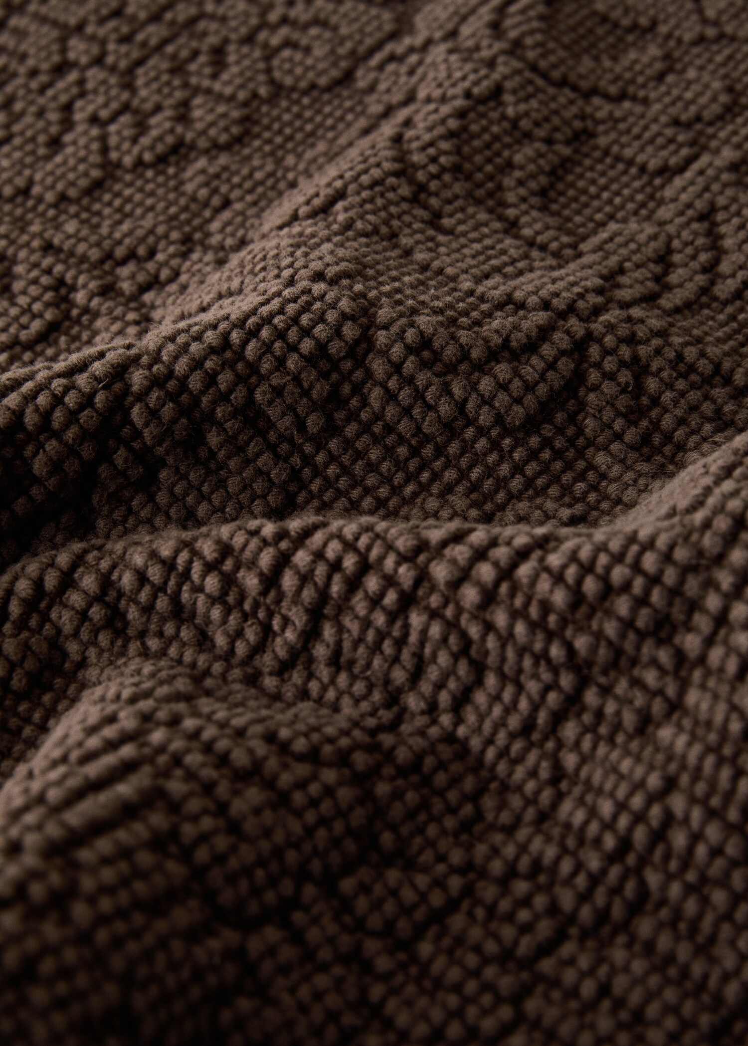 Koupelnová předložka s květinovým žakárem - Detail zboží 1