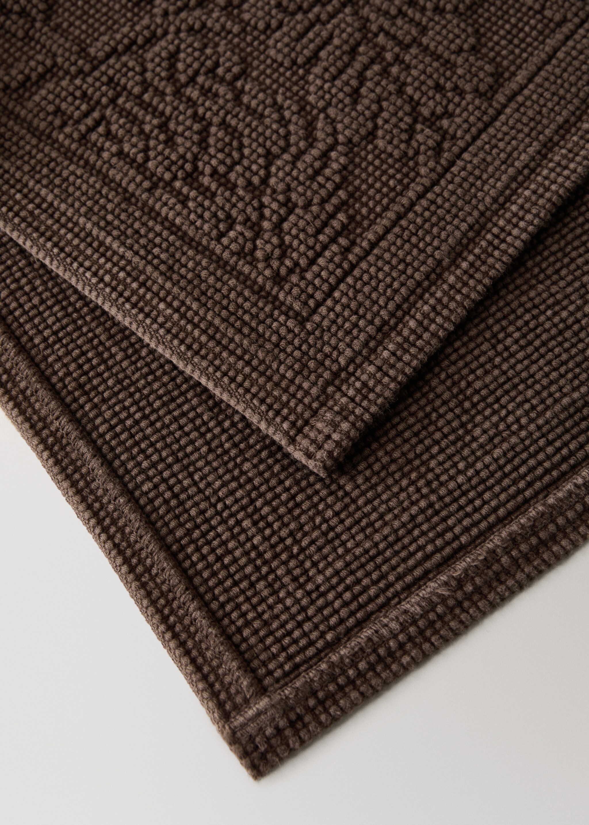 Tappeto da bagno jacquard floreale - Dettaglio dell'articolo 2
