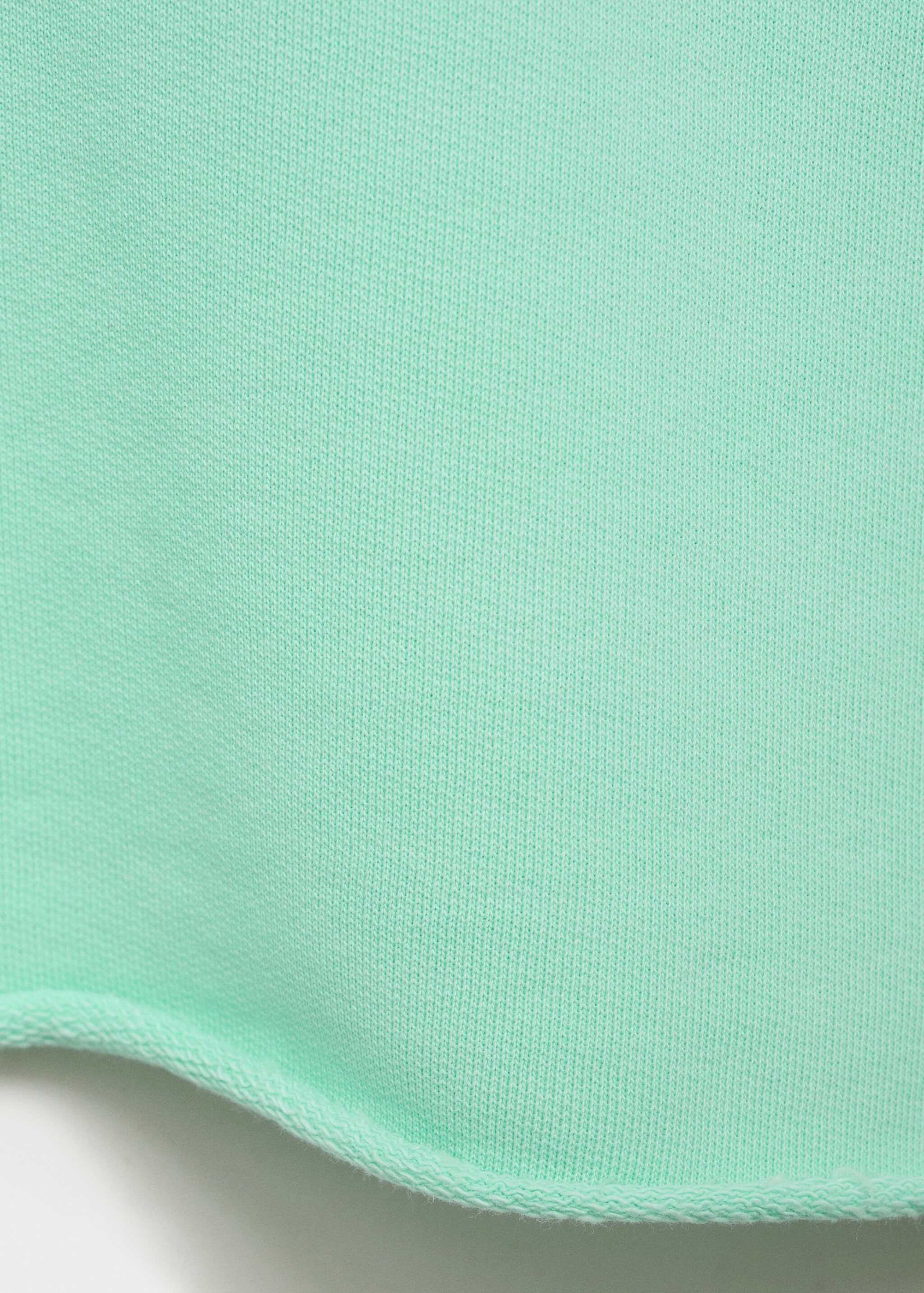 Sweatshirt with seamless finish - Details of the article 0