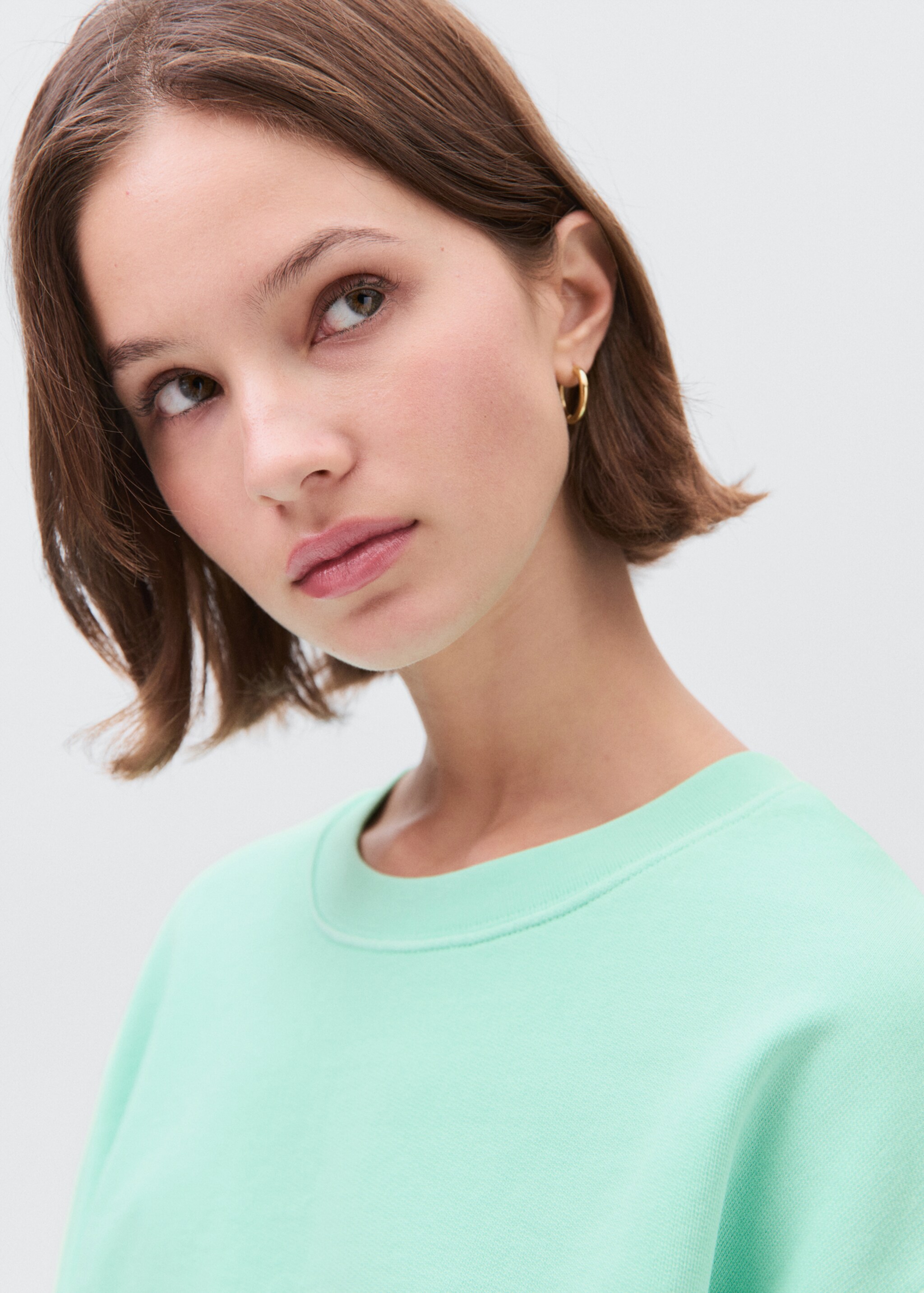 Sweat finition sans couture - Détail de l'article 1