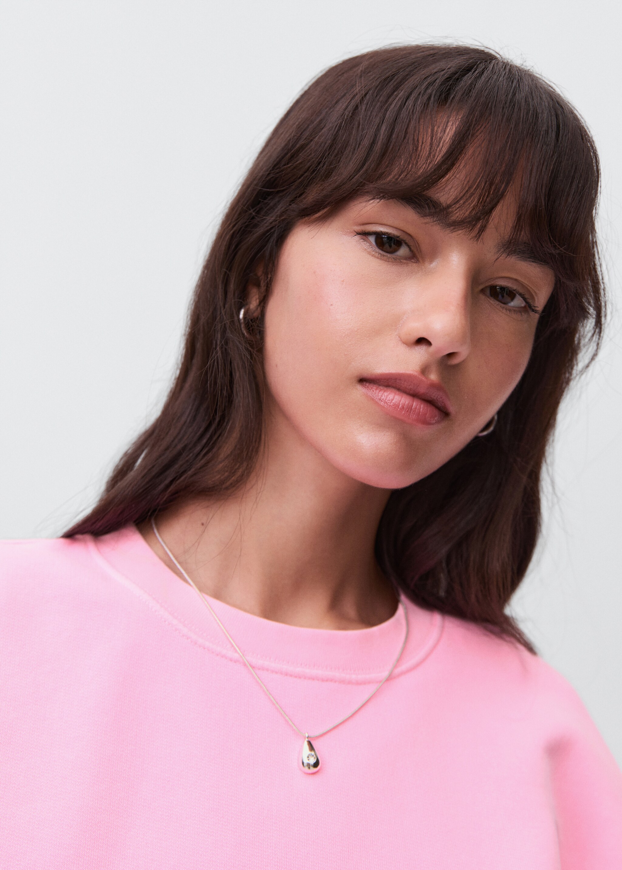 Sweatshirt with seamless finish - Details of the article 1