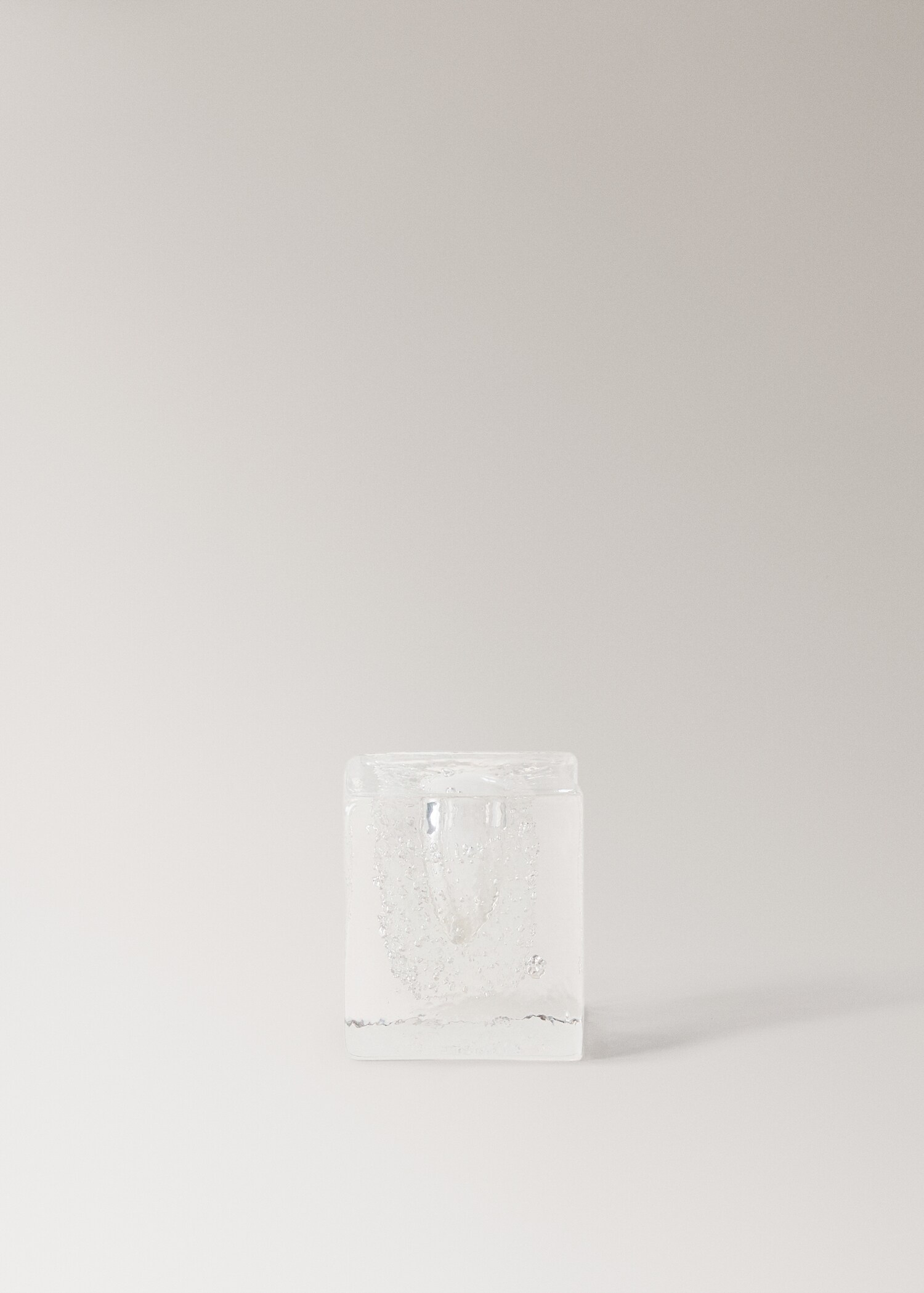 Chandelier en verre bulles bas - Article sans modèle