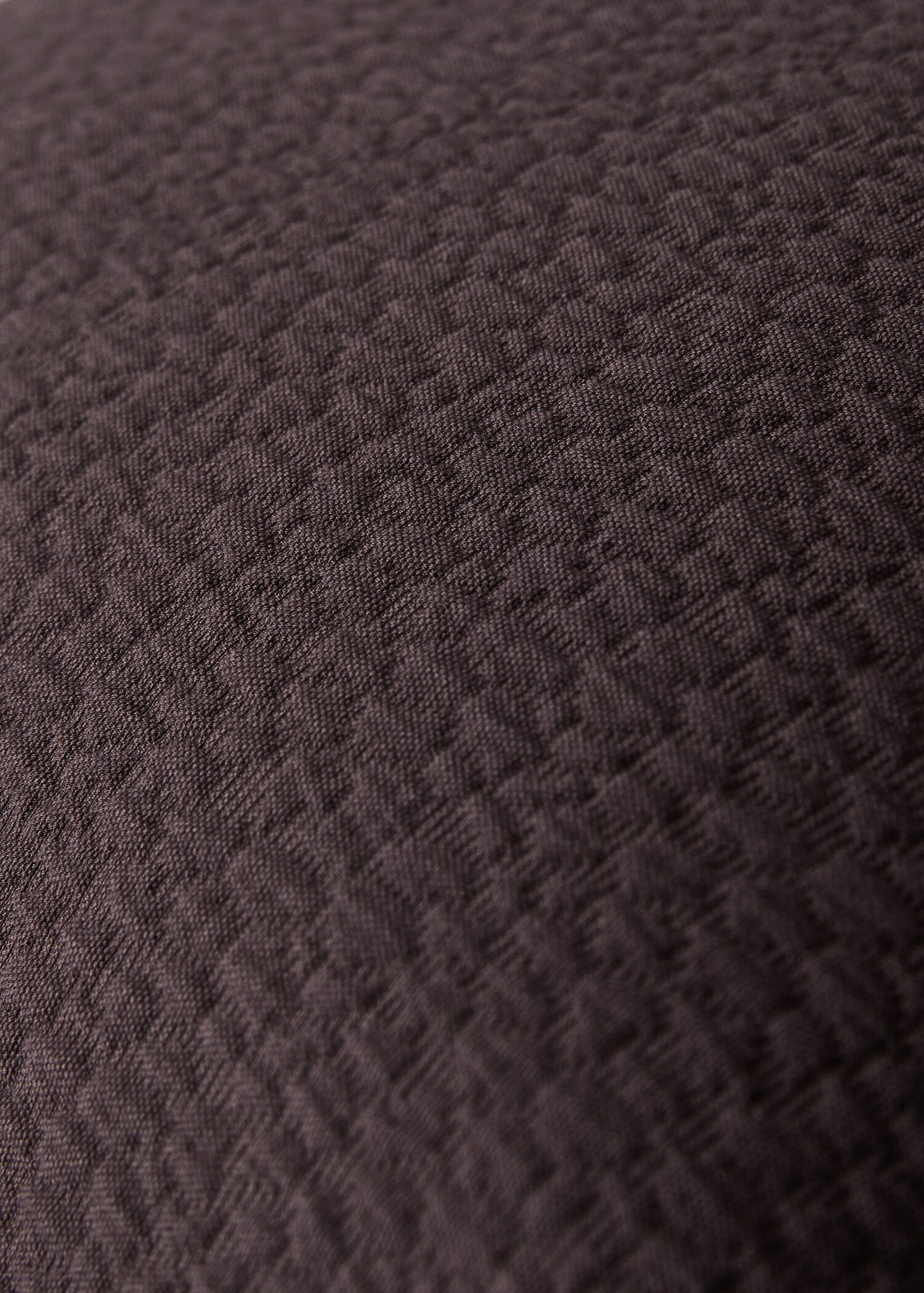 Garment-dyed cotton bed cushion cover texture 20x20 inches - Details of the article 4