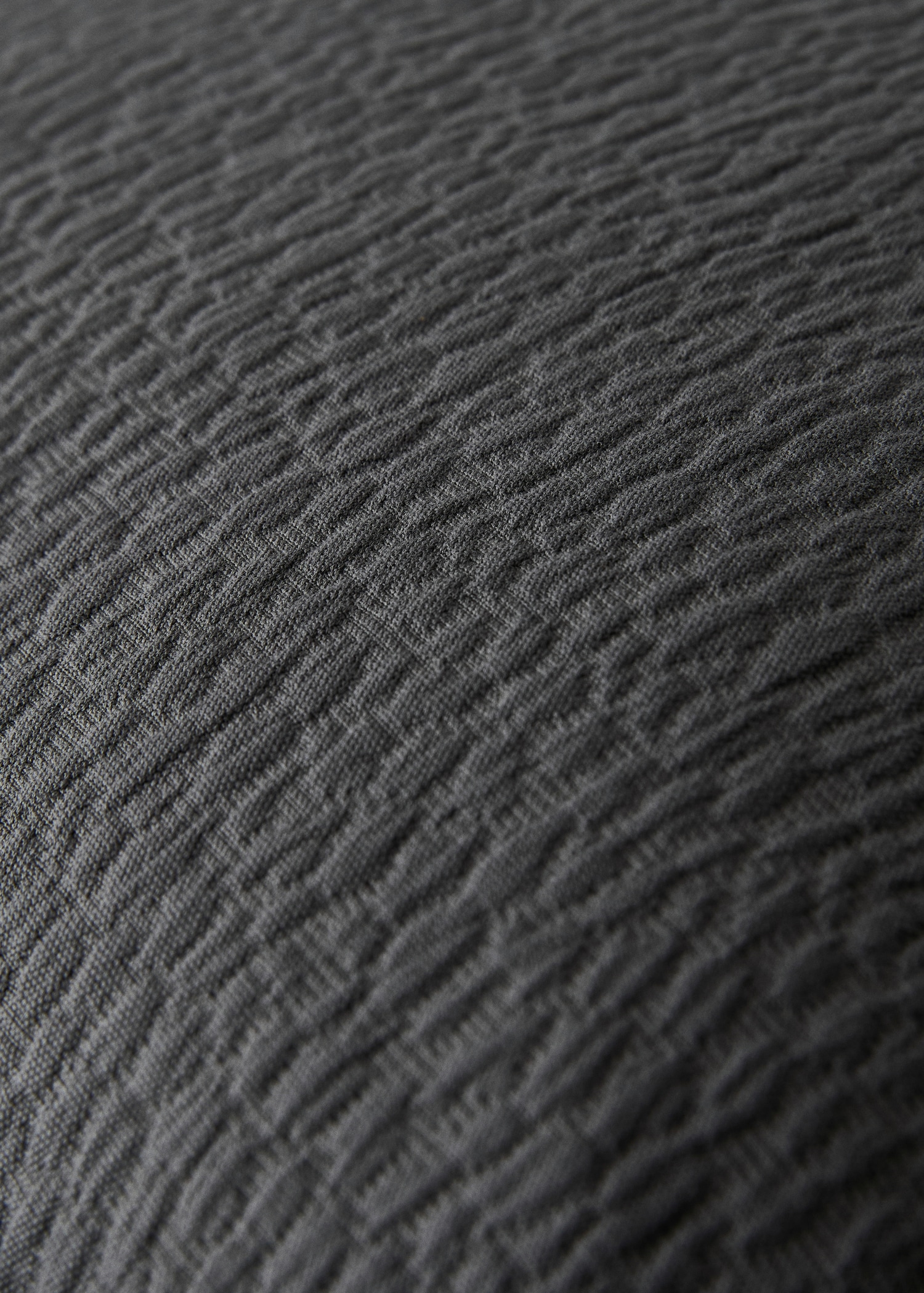 Garment-dyed cotton bed cushion cover texture 20x20 inches - Details of the article 4
