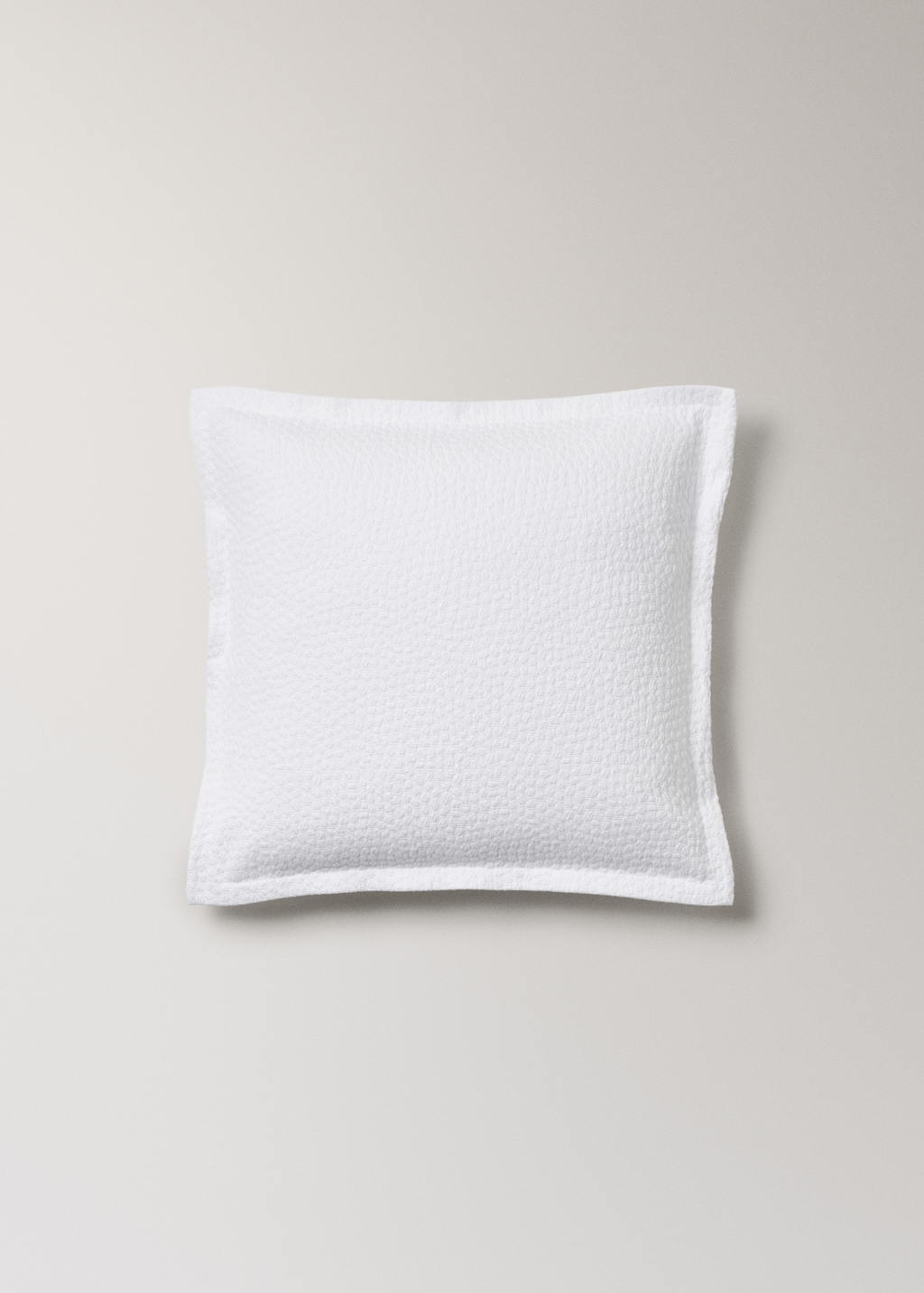 Jacquard cotton textured cushion cover 50x50 cm