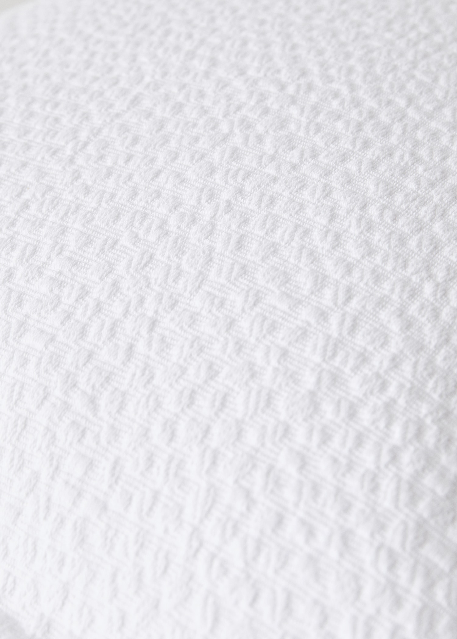 Povlak na polštář na postel bavlna jacquard textura 50x50 cm - Detail zboží 4
