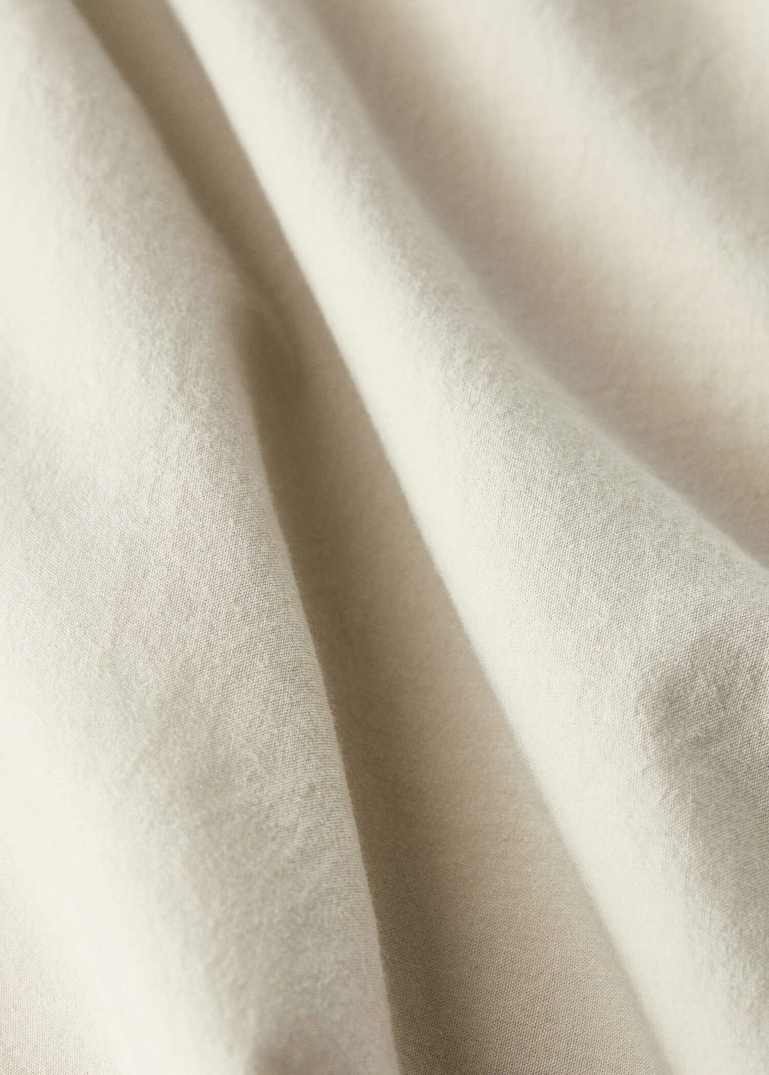 Children’s washed cotton double-stitched duvet cover for cot - Details of the article 2