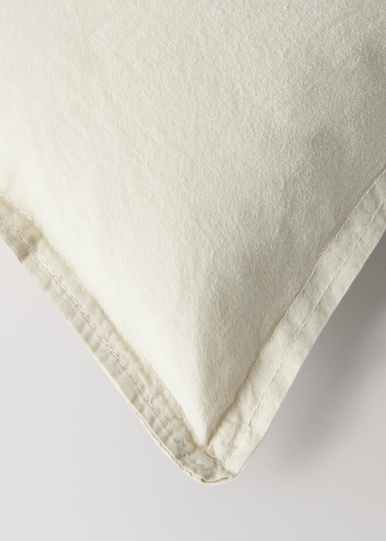 Children’s washed cotton double-stitched duvet cover for cot - Details of the article 3