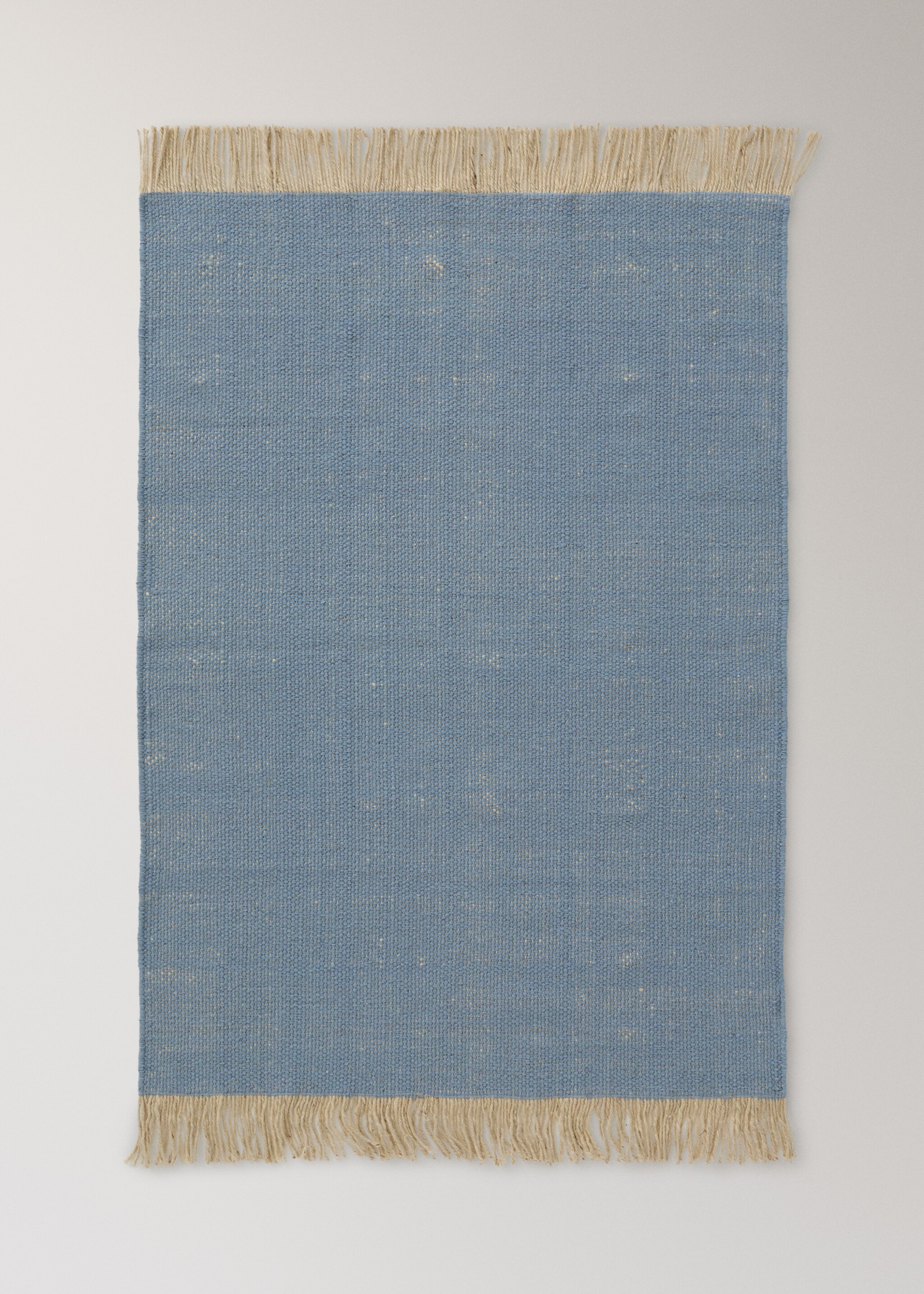 Yarn rug axel - Article without model, Blue. Ref: 17071567-00.