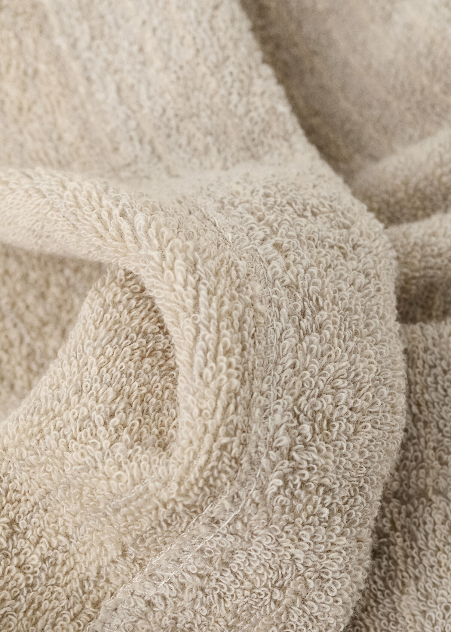 Children's cotton striped bathrobe - Details of the article 3