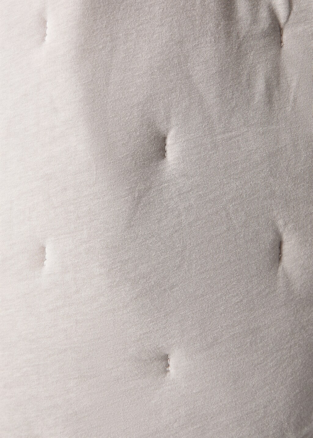 Large quilted cotton basket