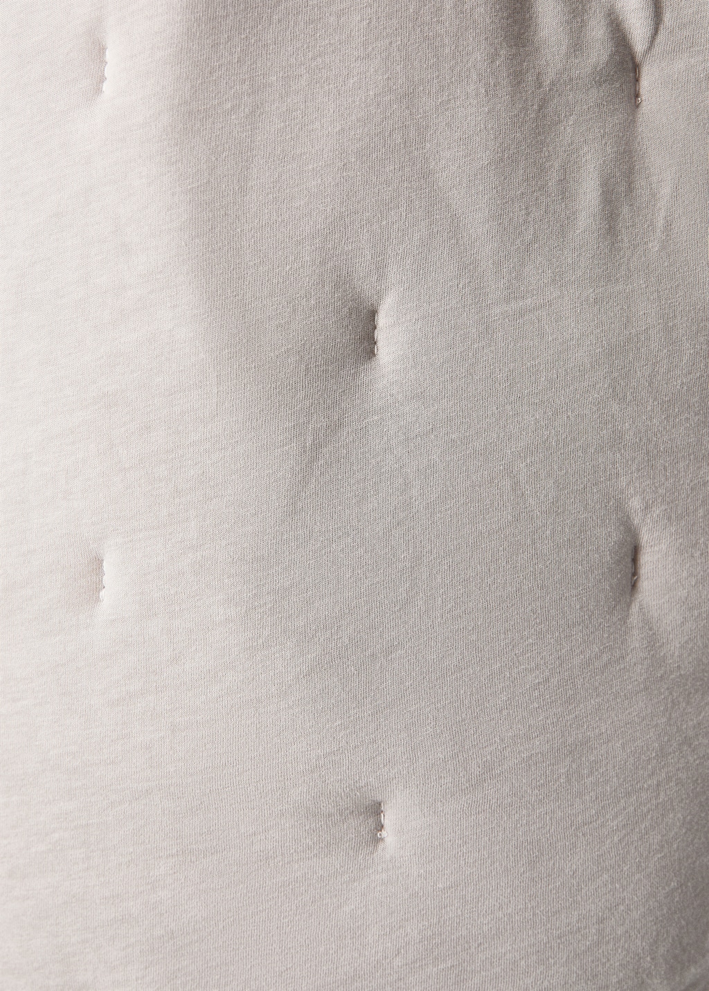 Large quilted cotton basket