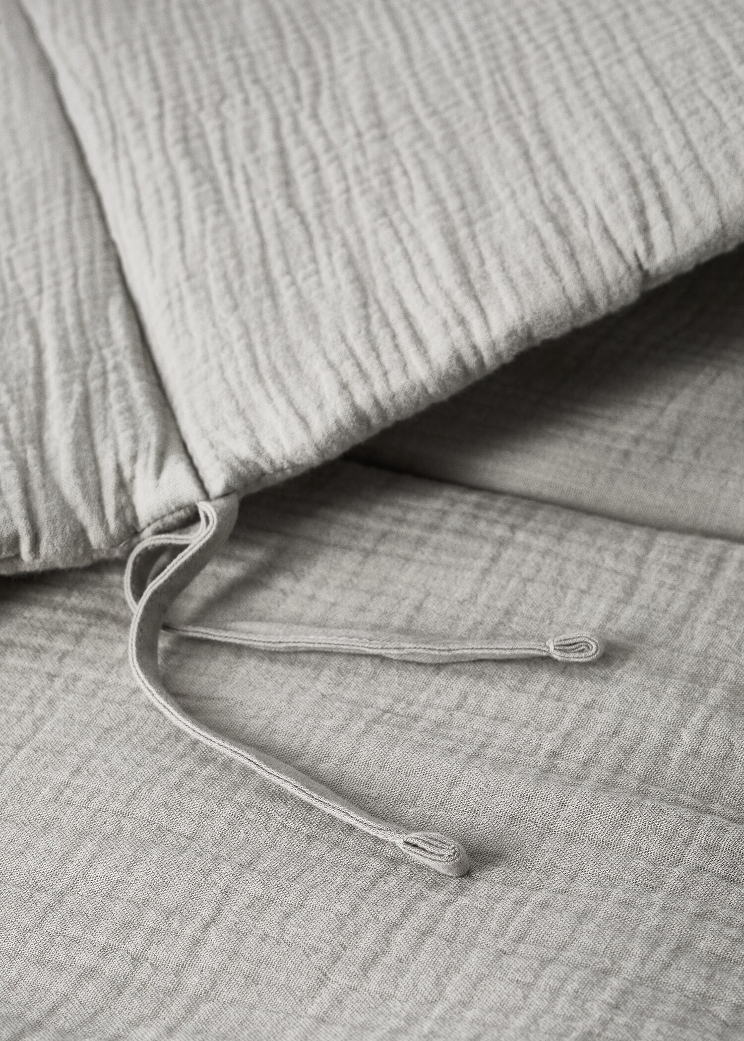 Baumwoll-Gaze-Bettumrandung - Detail des Artikels 1