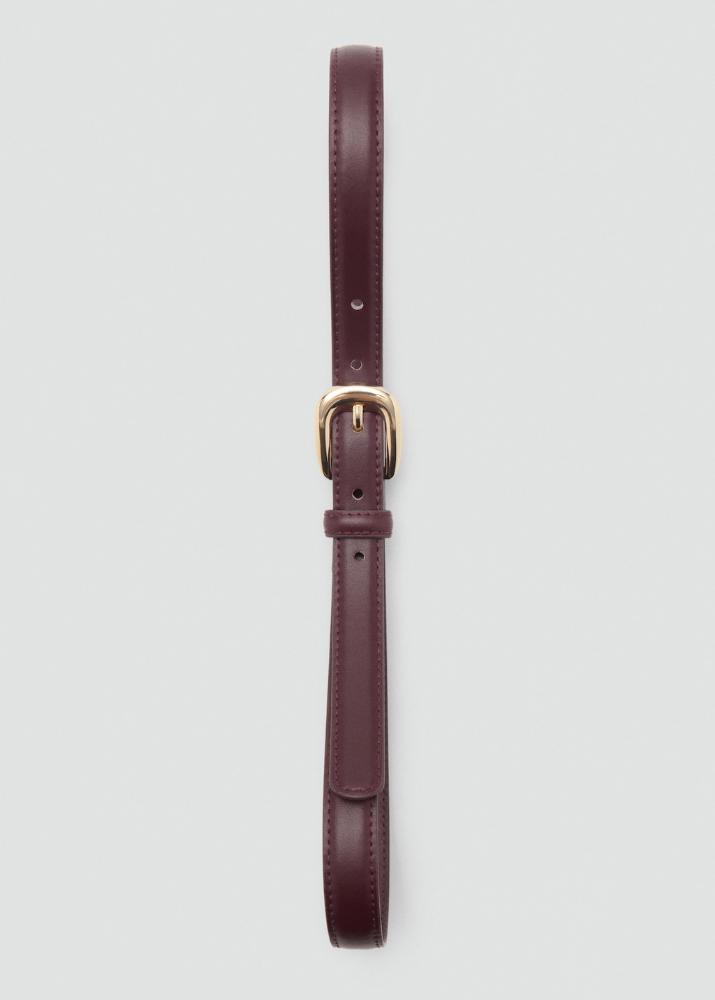 小物 ARTS&SCIENCE Thin buckle belt Thin buckle belt S – ARTS&SCIENCE ONLINE SELLER intl.