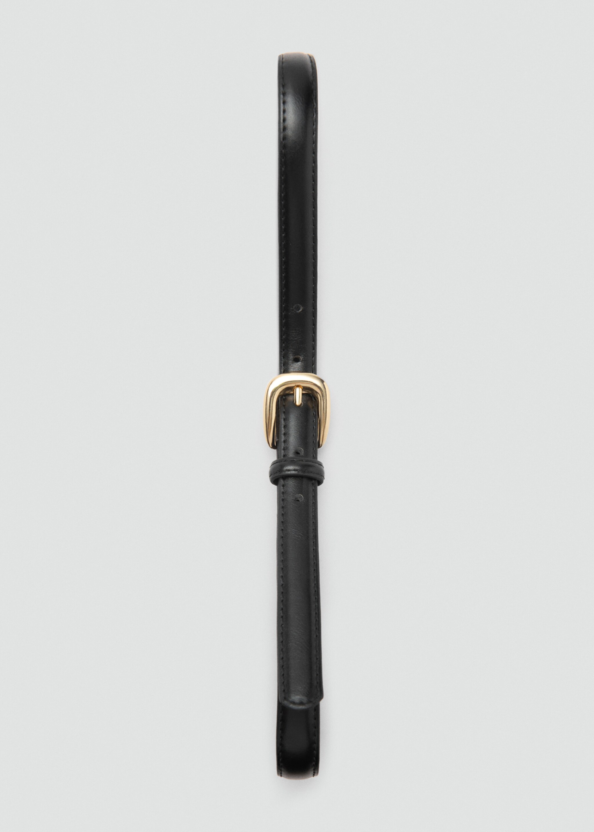 Thin belt with metal buckle - Details of the article 2