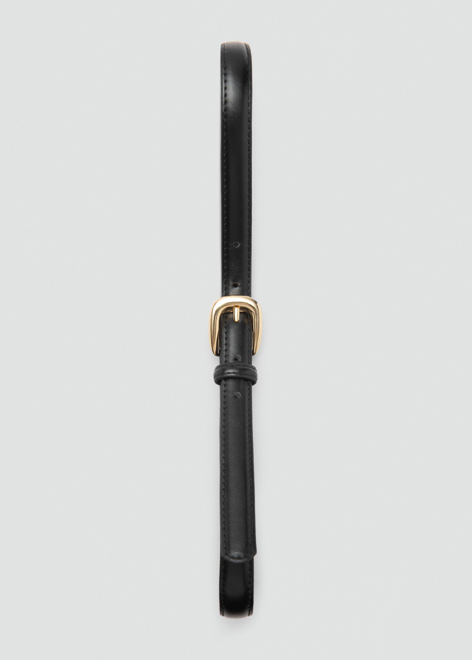 Thin belt with metal buckle - Details of the article 2