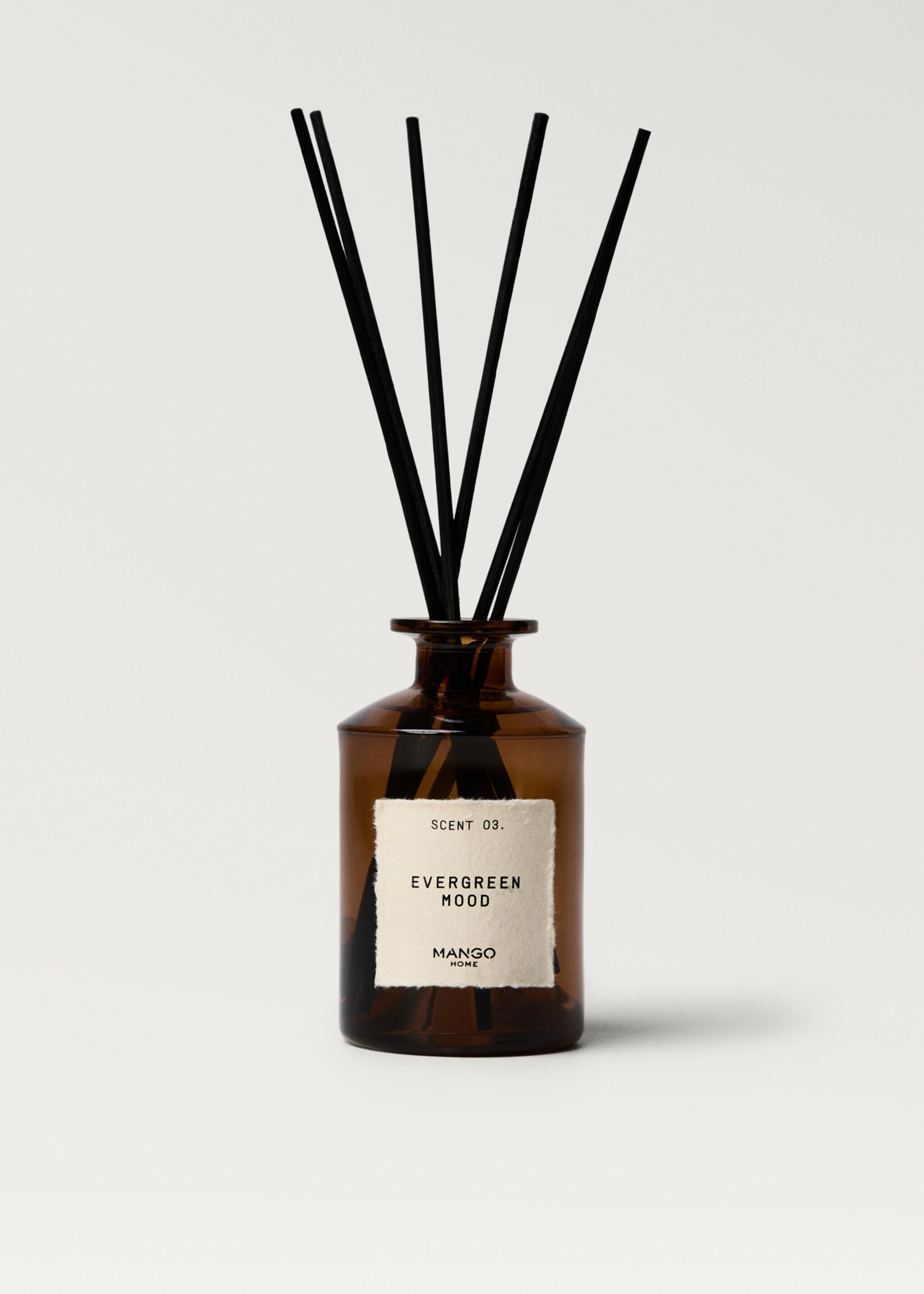 EVERGREEN MOOD mikado diffuser 200 ml - Article without model, Brown. Ref: 17071583-00.