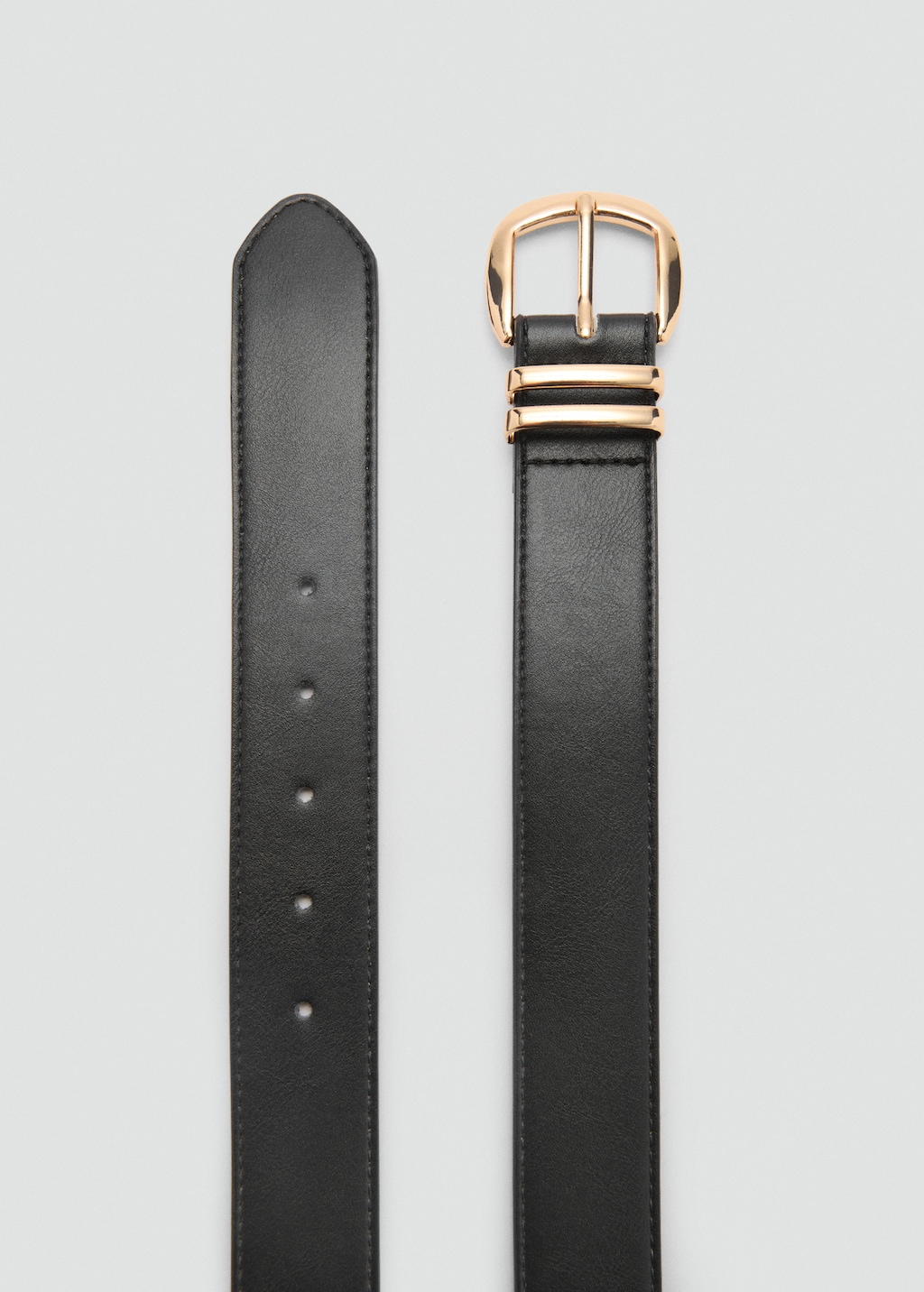 Metal buckle belt