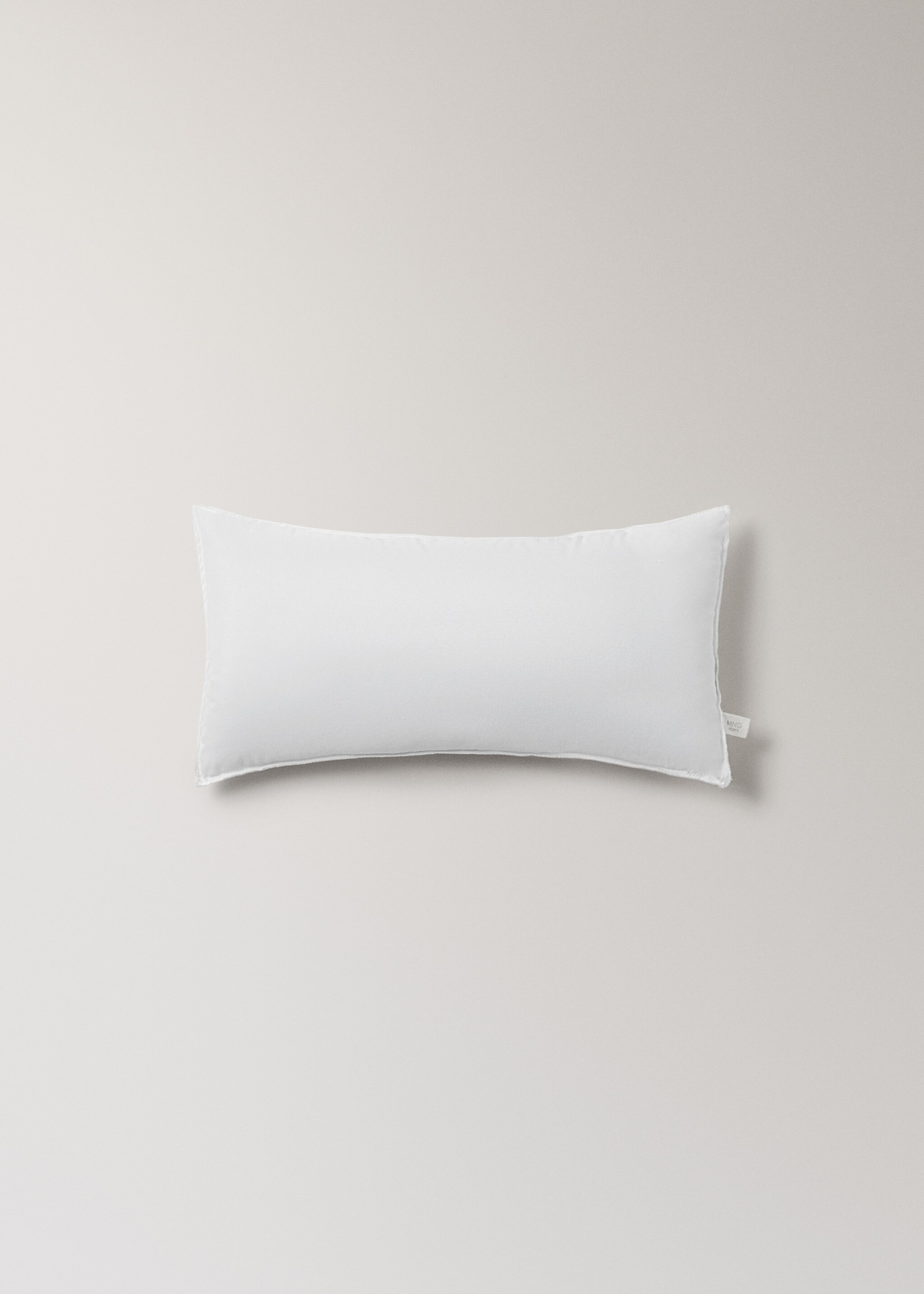 Micro-fibre cushion filling 20x40 cm - Article without model, White. Ref: 17071588-00.