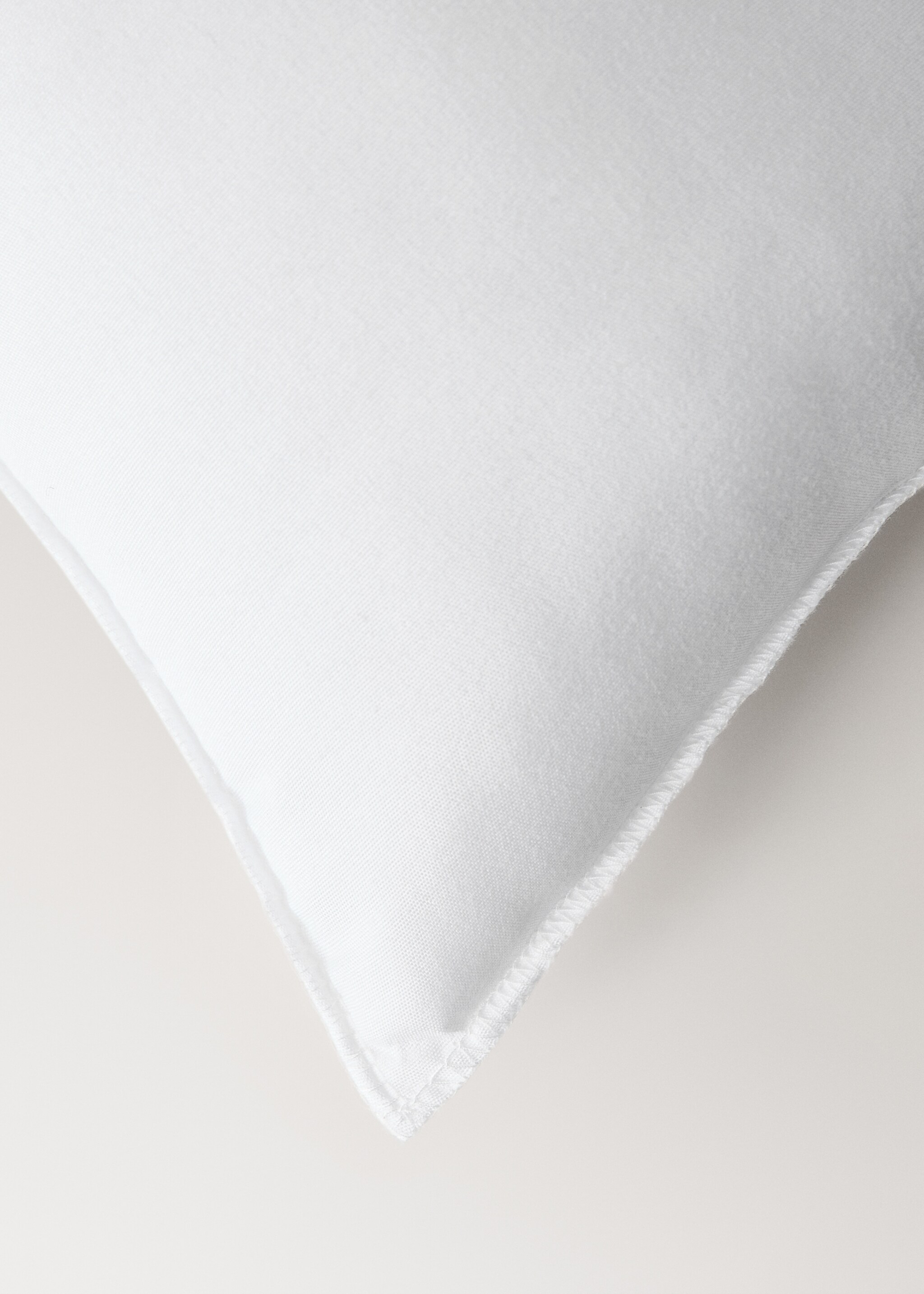 Micro-fibre cushion filling 20x40 cm - Details of the article 1, White. Ref: 17071588-00.
