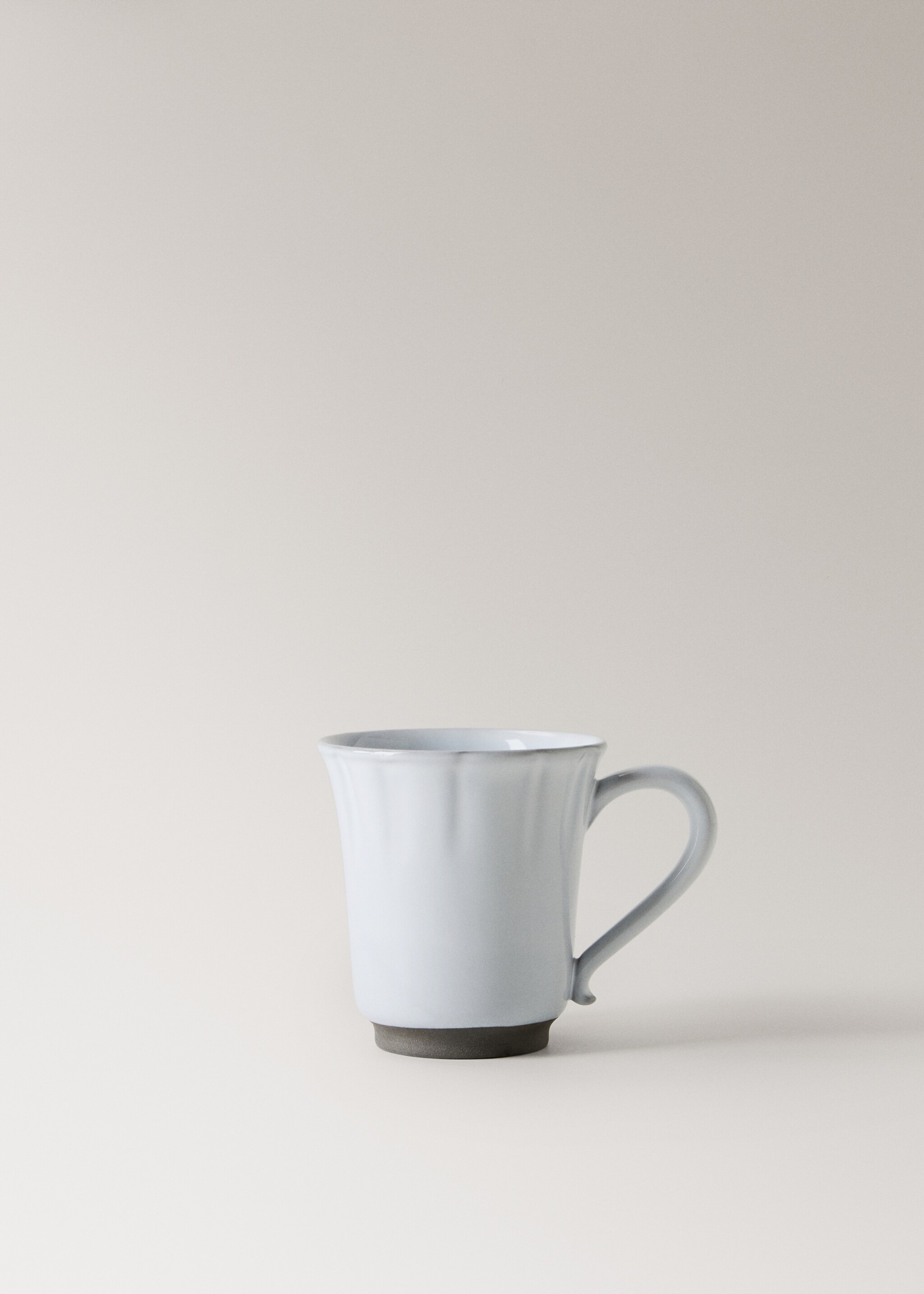 Recycled stoneware mug - Товар без моделі, Світло-сірий/пастельний. Ref: 17072034-00.