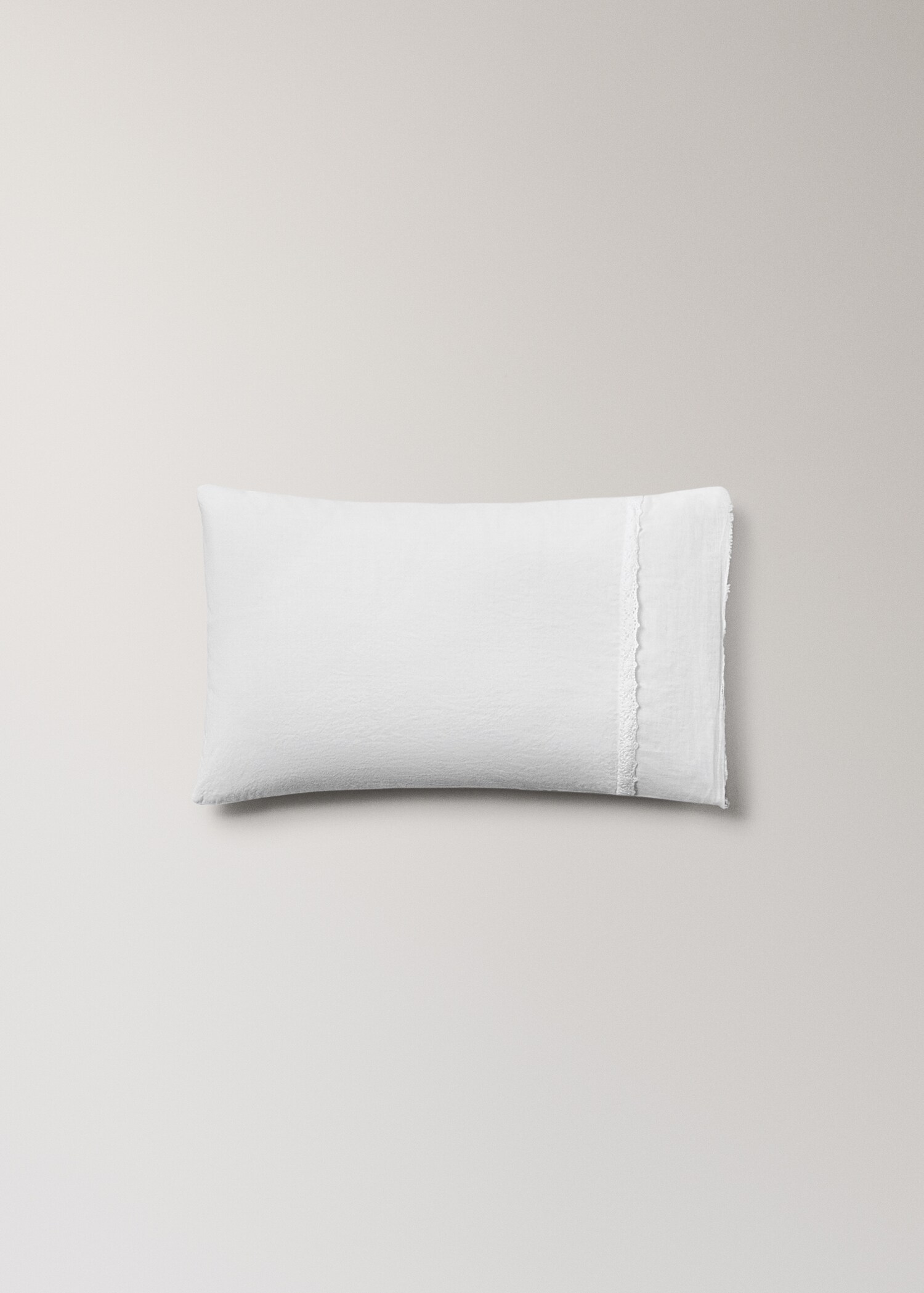 Set countertop and pillow mini cot cotton wash puntilla flywheel - Detail van het artikel 2
