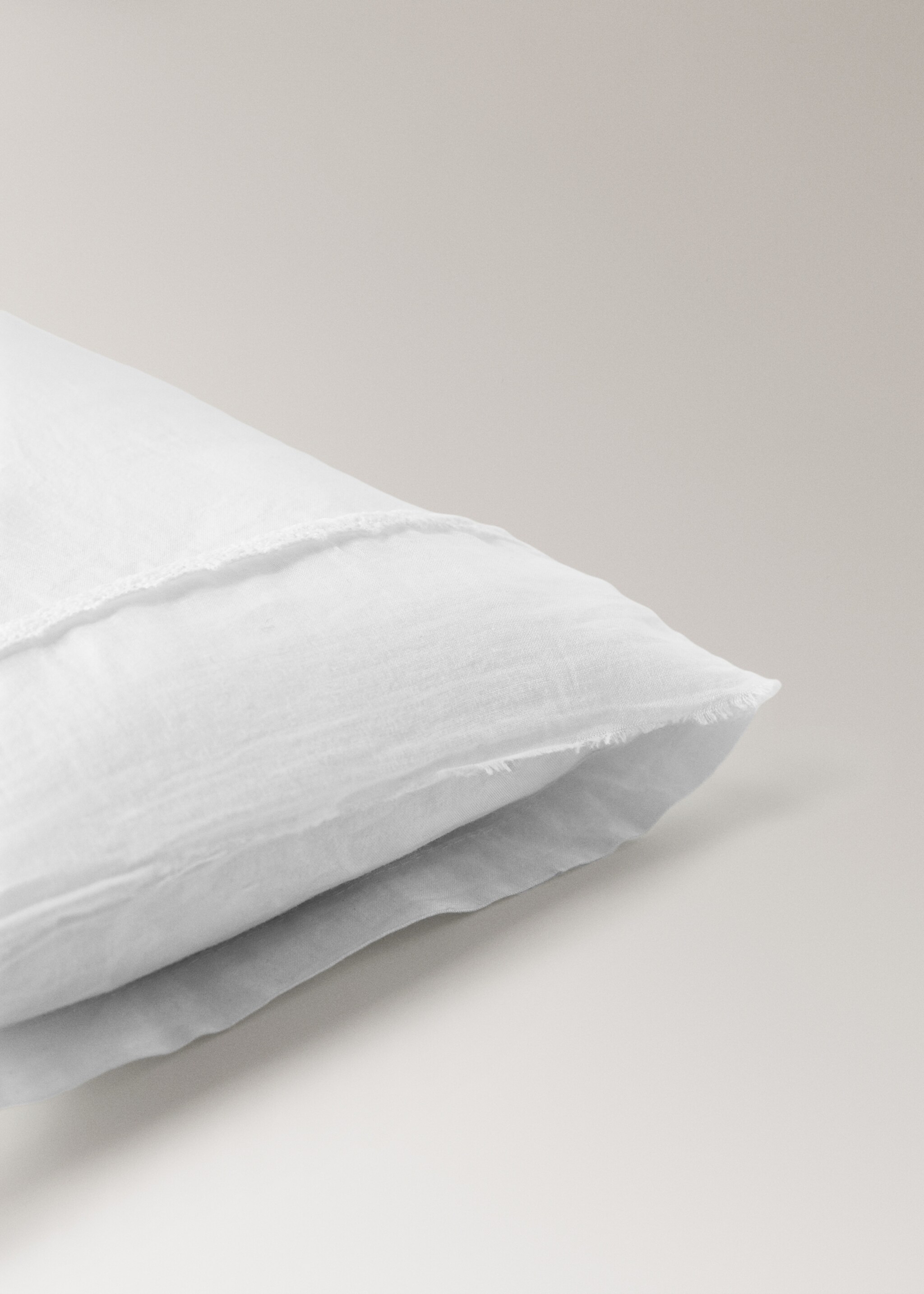 Set countertop and pillow mini cot cotton wash puntilla flywheel - Detail van het artikel 3