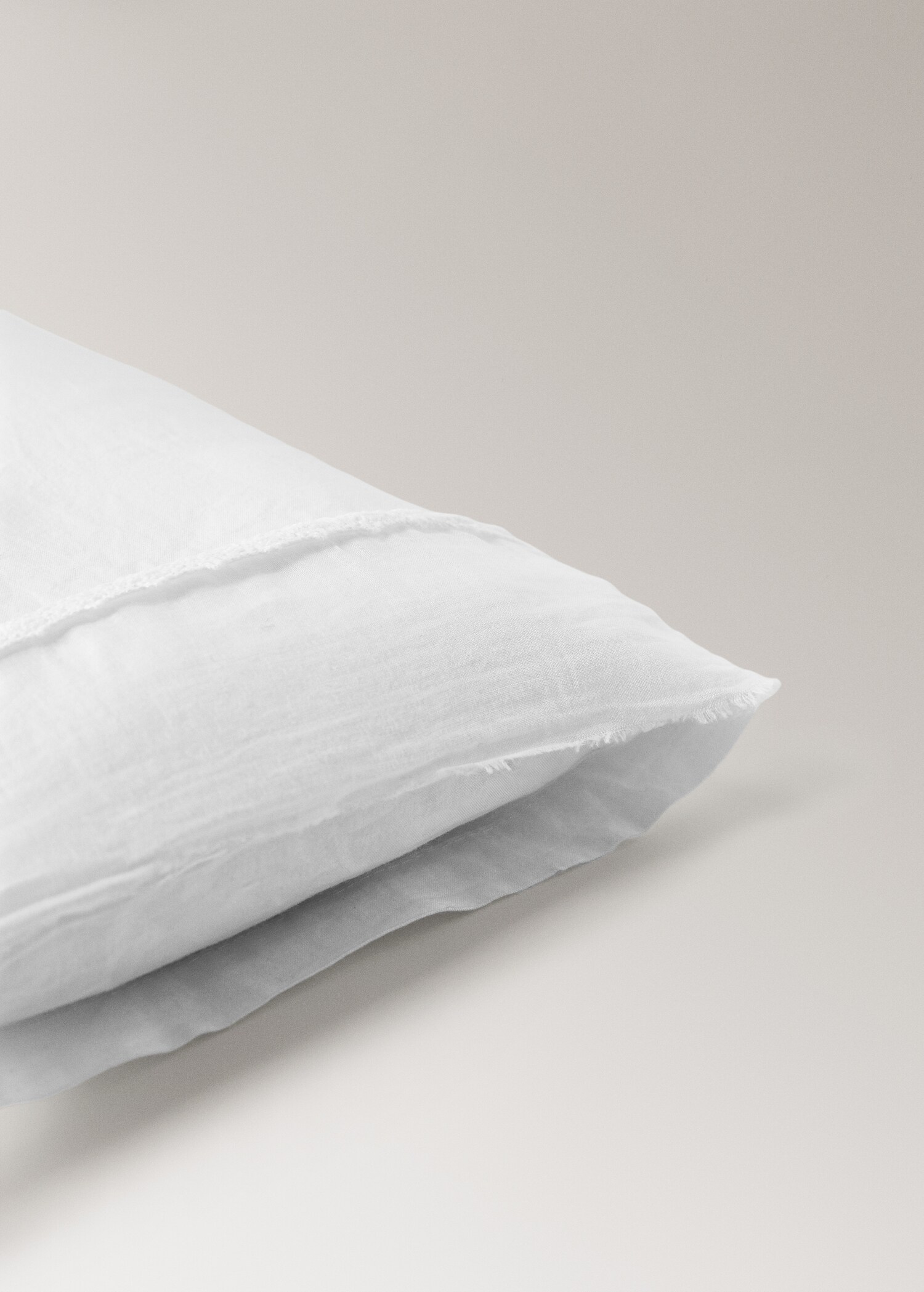 Set countertop and pillow mini cot cotton wash puntilla flywheel - Detail van het artikel 3