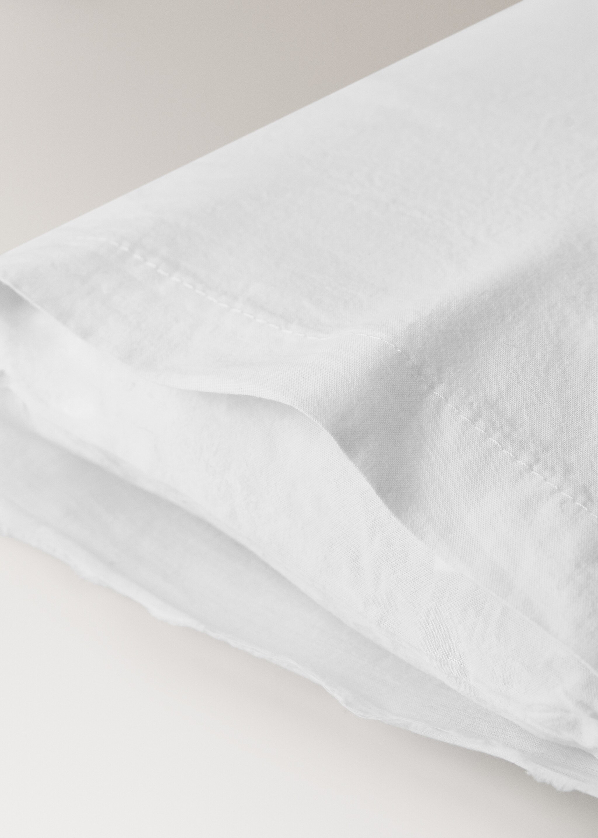 Set countertop and pillow mini cot cotton wash puntilla flywheel - Detail van het artikel 4