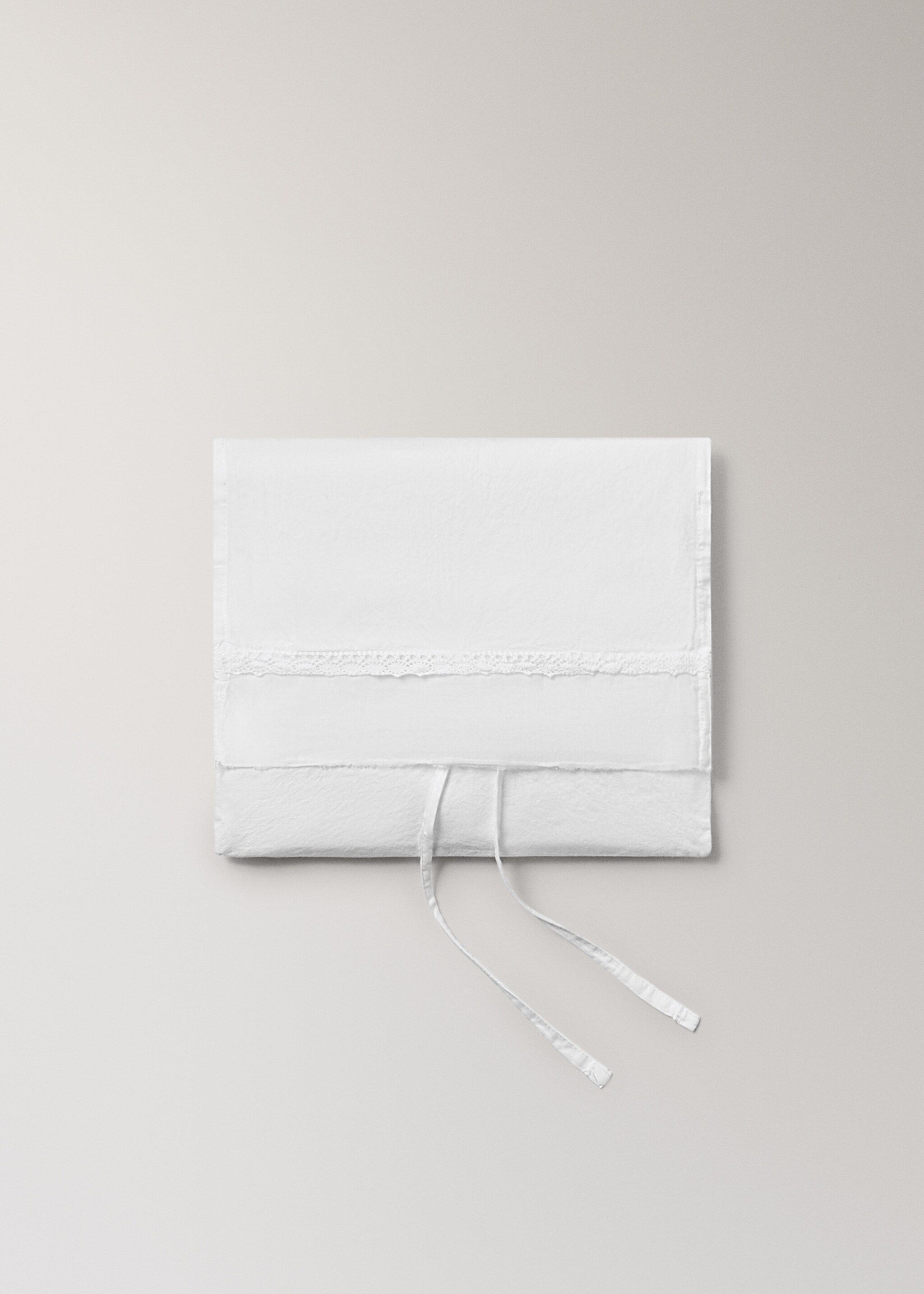 Set countertop and pillow mini cot cotton wash puntilla flywheel - Detail van het artikel 5