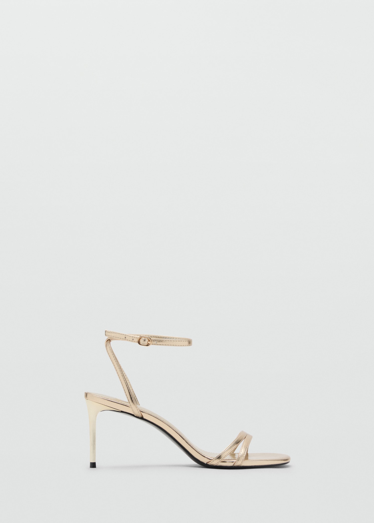 Heeled sandals with straps Women MANGO United Kingdom