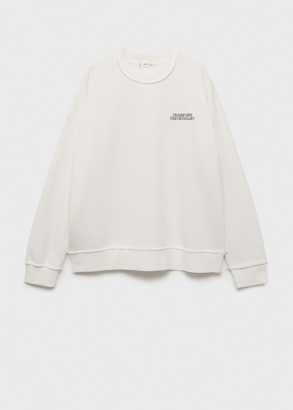 ★MUCENT★ Chain butterfly loose fit signature sweatshirt un Nick Nicole] Signature Butterfly Sweatshirt – Arielle Store